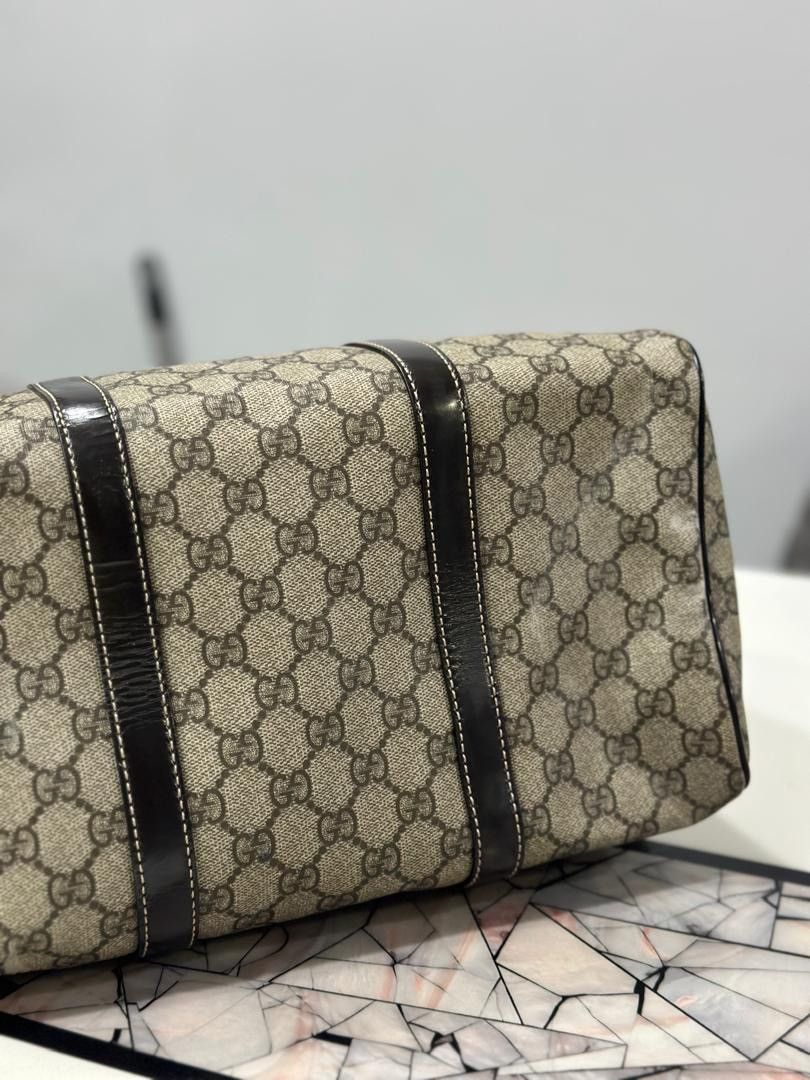 Gucci Authentic Gucci GG Supreme Joy Boston Bag Size ONE SIZE - 6 Thumbnail