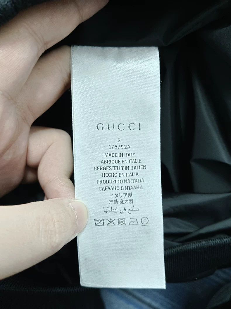Gucci Gucci Snake-patterned full-print long-sleeved zipper jacket Size US S / EU 44-46 / 1 - 4 Thumbnail