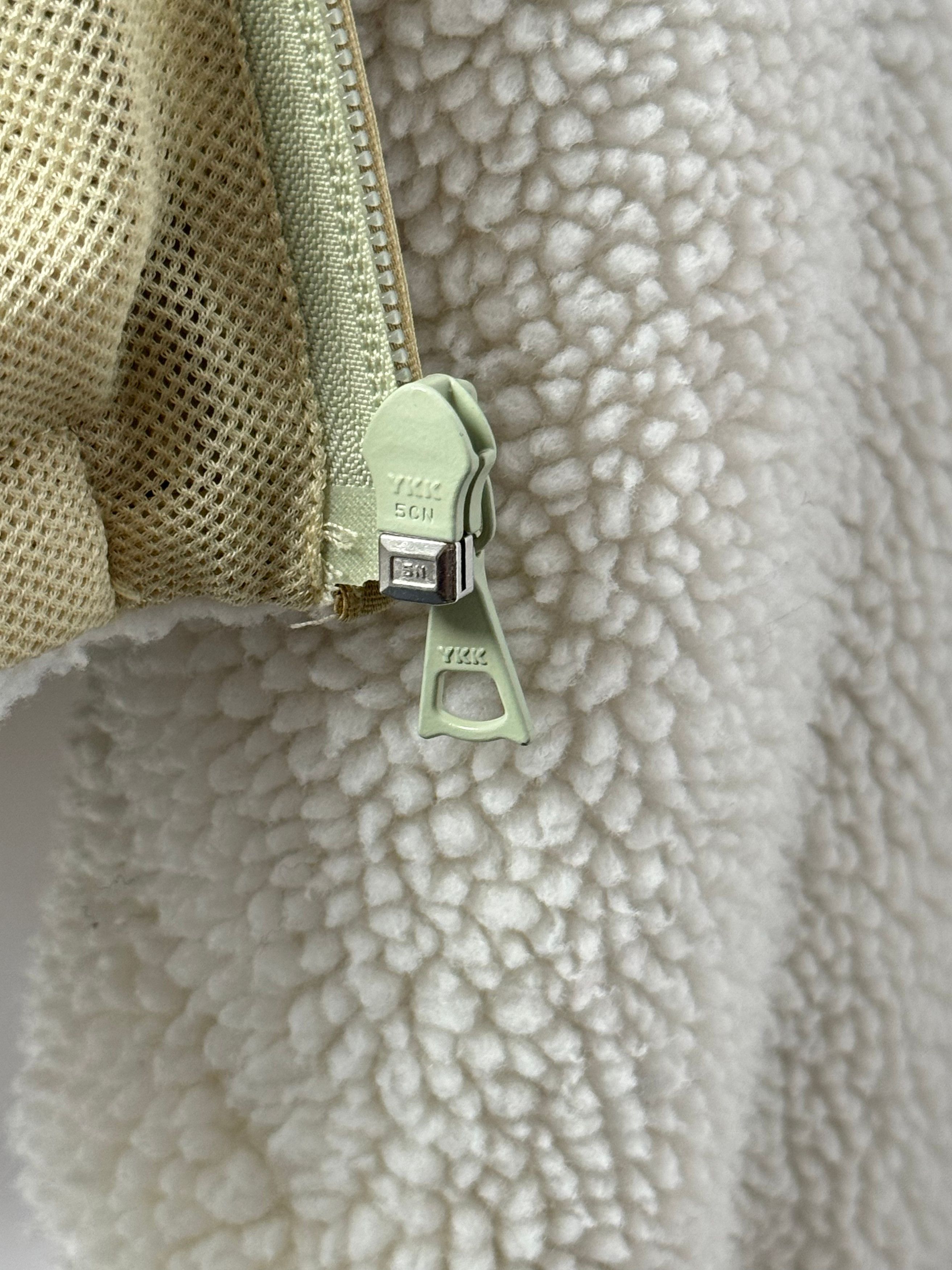 John Elliott John Elliott Tie-Dye Polar Fleece Zip-Up Jacket Size US L / EU 52-54 / 3 - 8 Thumbnail