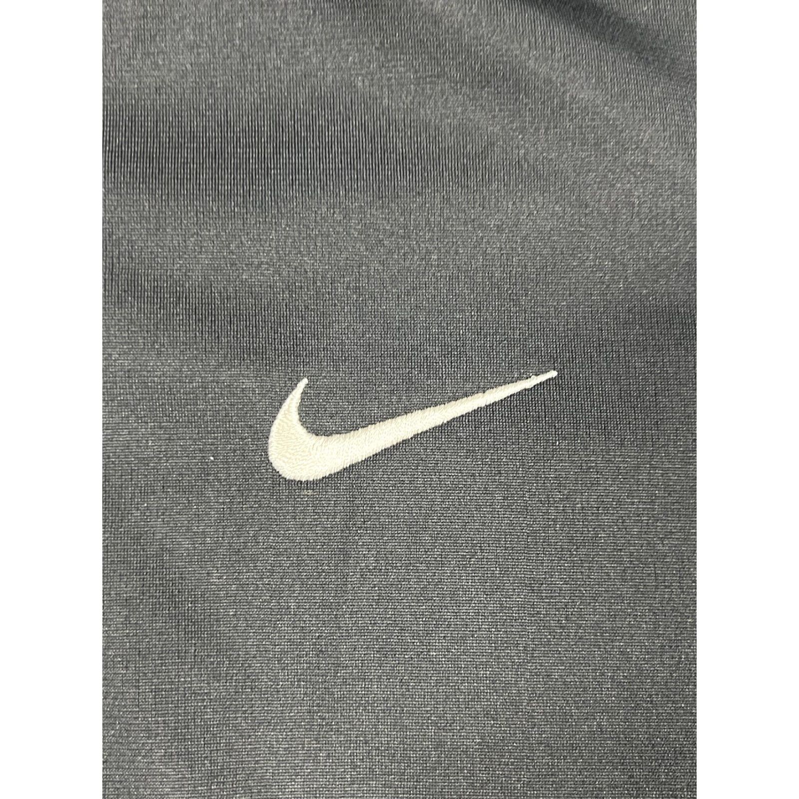 Nike Nike Track Jacket Womens M Black Stripes Full Zip Athletic Casual Jacket Size M / US 6-8 / IT 42-44 - 4 Thumbnail