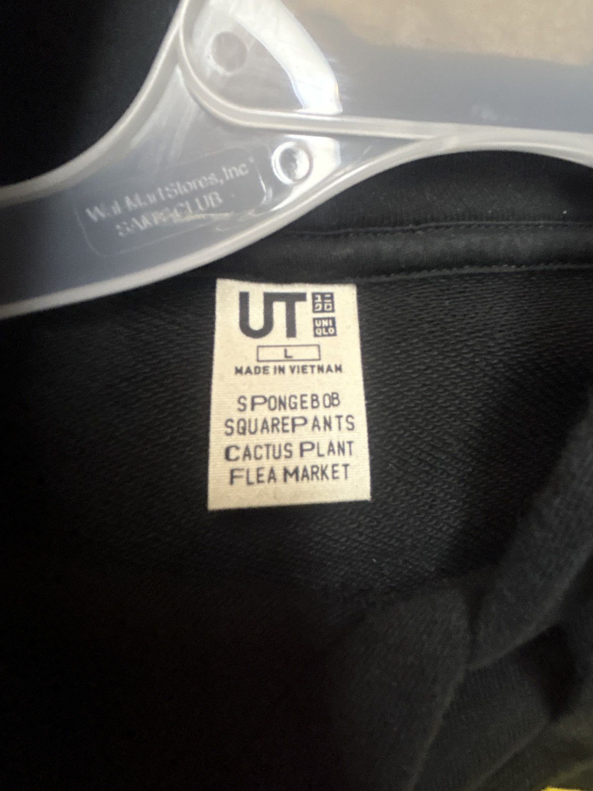 Uniqlo CPFM X UNIQLO SPONGEBOB COLLAB Size US L / EU 52-54 / 3 - 3 Thumbnail