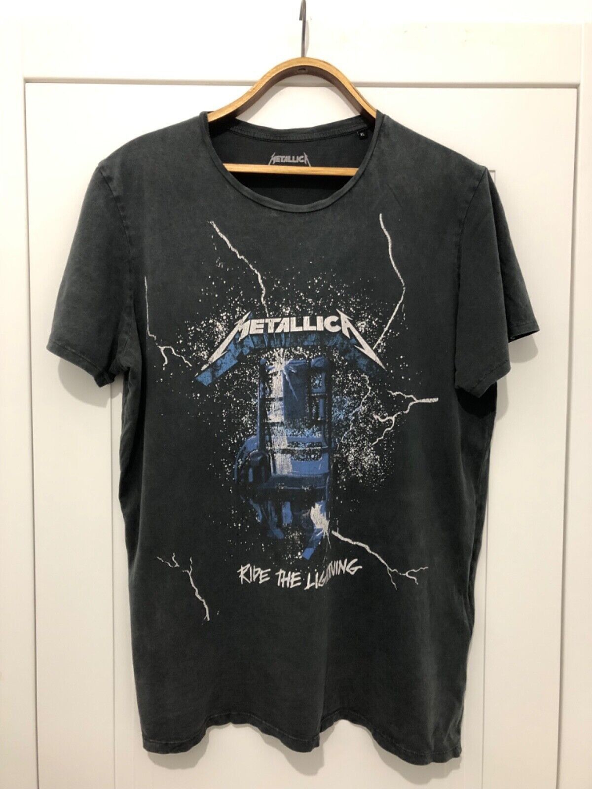 Band Tees Metallica Vintage T-Shirt Size US XL / EU 56 / 4 - 1 Thumbnail