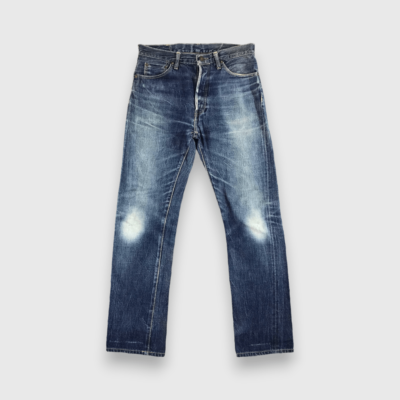 F.O.B Factory Vintage Japanese F.O.B Selvedge Jeans-J692 | Grailed