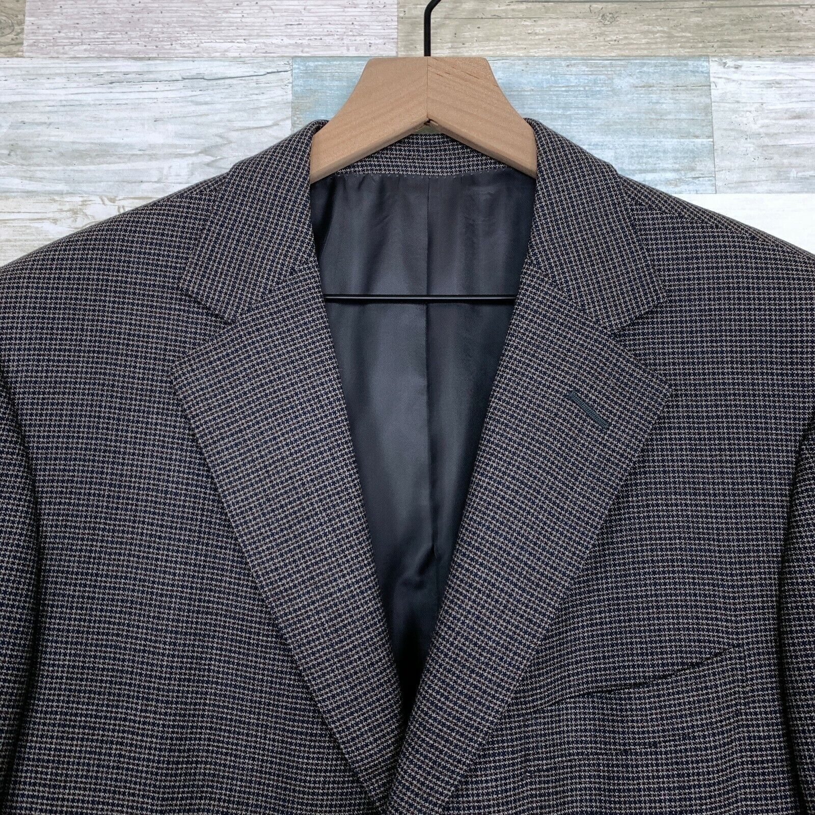 Ermenegildo Zegna Ermenegildo Zegna Trofeo Saks Fifth Sport Coat Gray Mens 42L Size 42L - 2 Thumbnail
