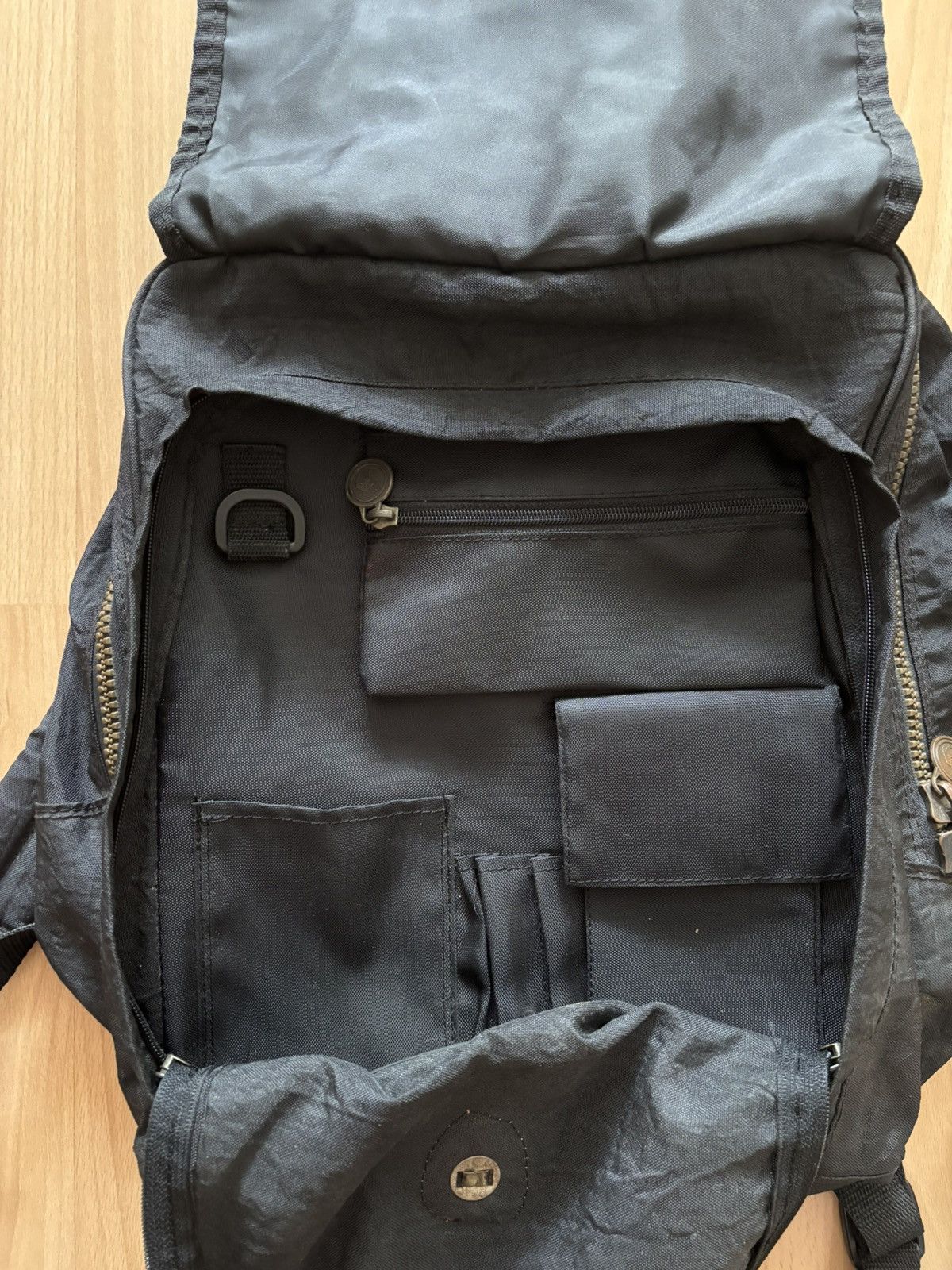 Camel Camel Travel Vintage Backpack outdoor Size ONE SIZE - 3 Thumbnail