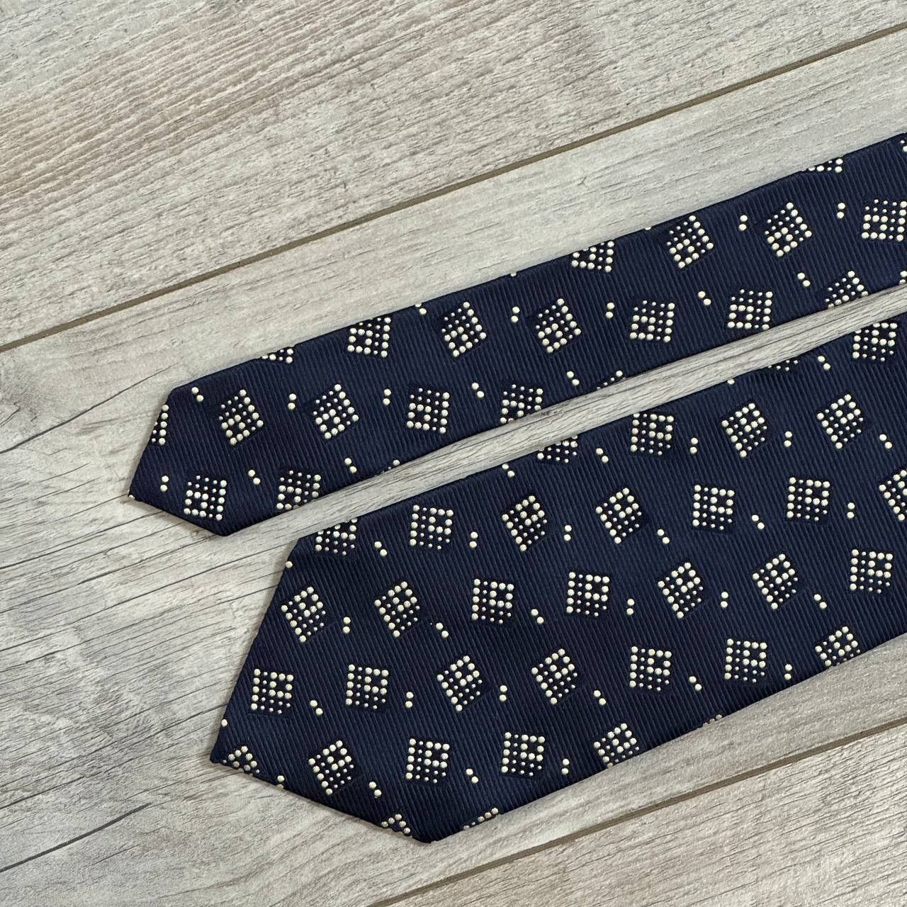 Ermenegildo Zegna Vintage Ermegildo Zegna Napoli Couture Silk Tie Size ONE SIZE - 1 Thumbnail