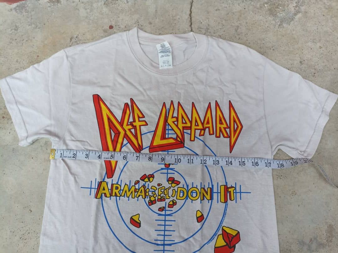 Band Tees × Def Leppard Def Leppard ARMAGENDON IT Band Tees Size US S / EU 44-46 / 1 - 9 Thumbnail