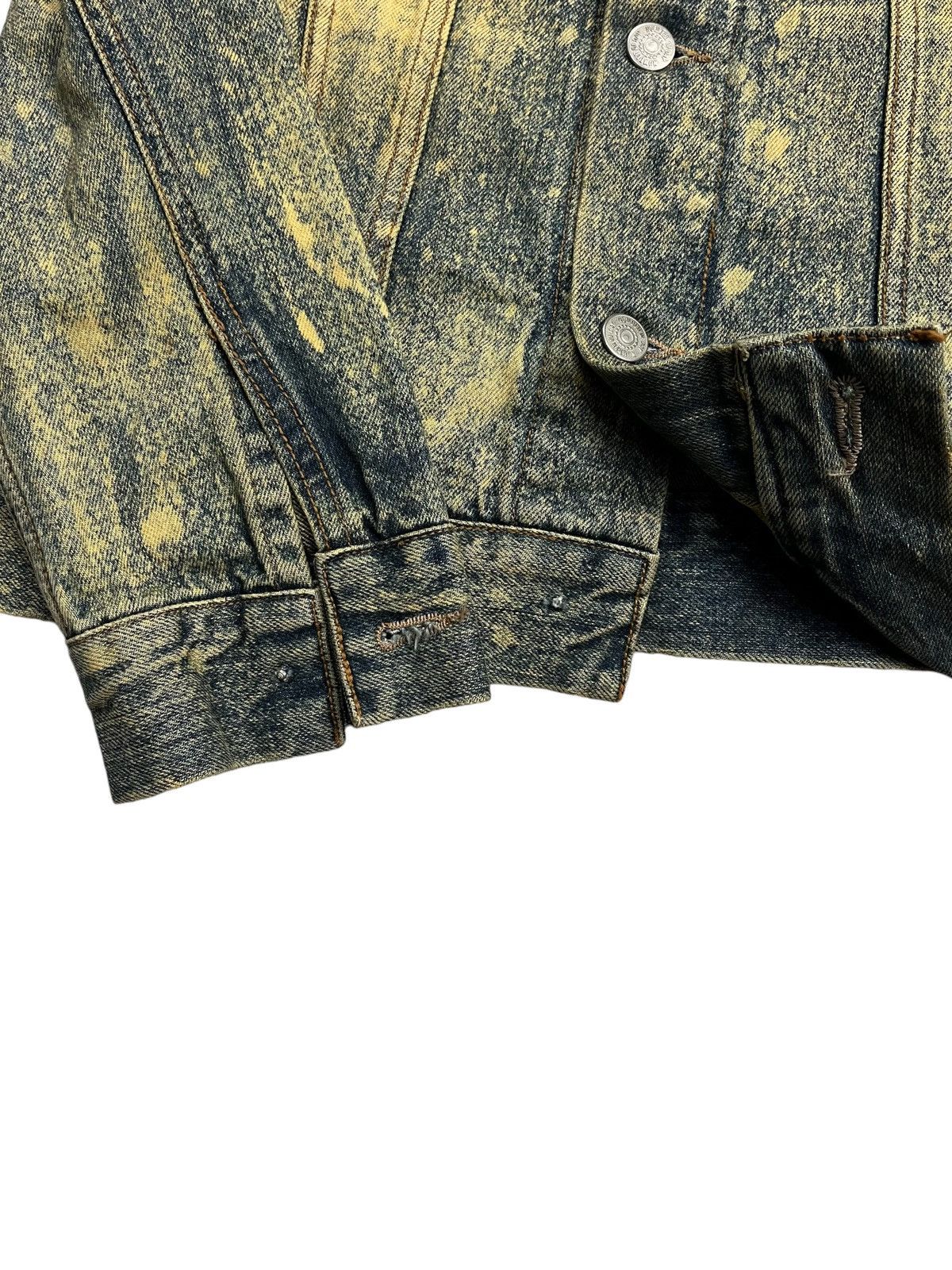 If Six Was Nine 2000s Number Of Day - Mudwash Denim Jacket Size US M / EU 48-50 / 2 - 12 Thumbnail