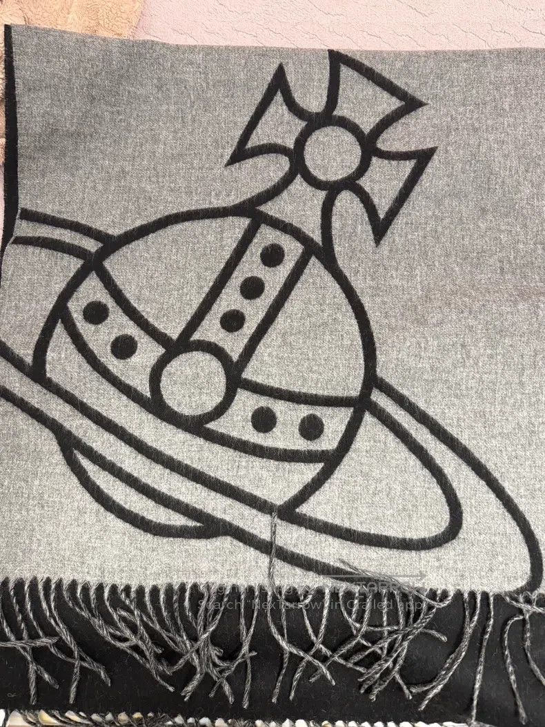 Vivienne Westwood Vivienne Westwood Black scarf Size ONE SIZE - 1 Thumbnail