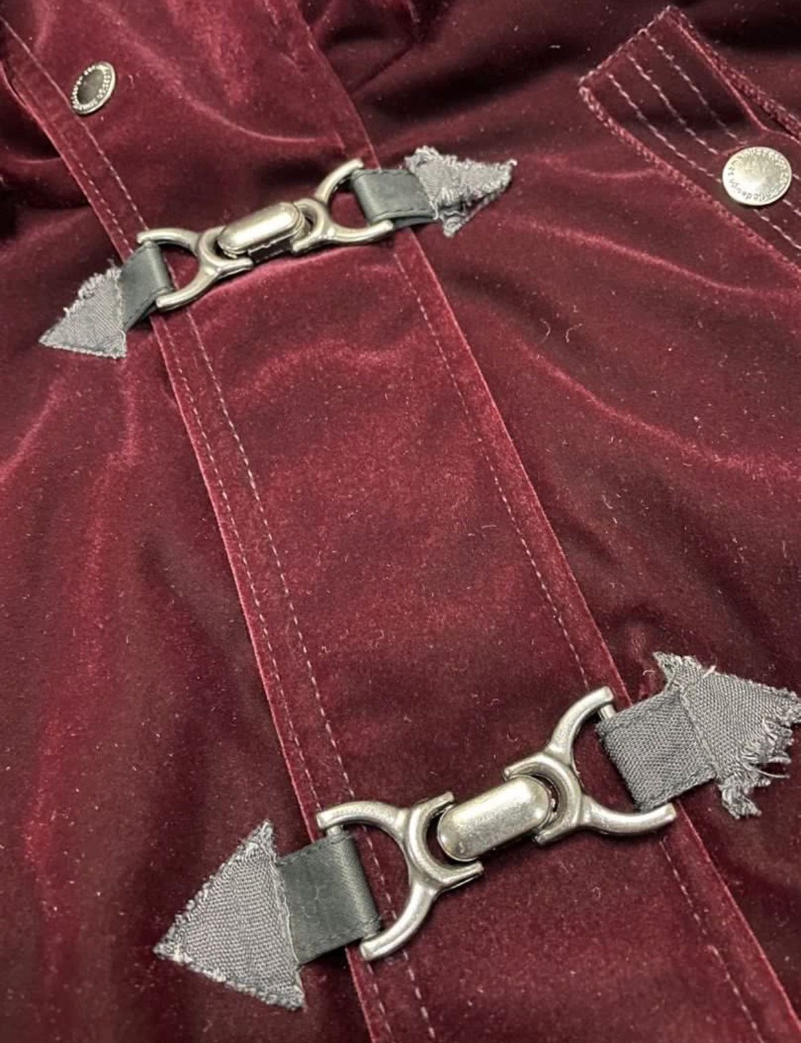 semanticdesign Semantic Design Velvet Jacket Size US M / EU 48-50 / 2 - 7 Thumbnail