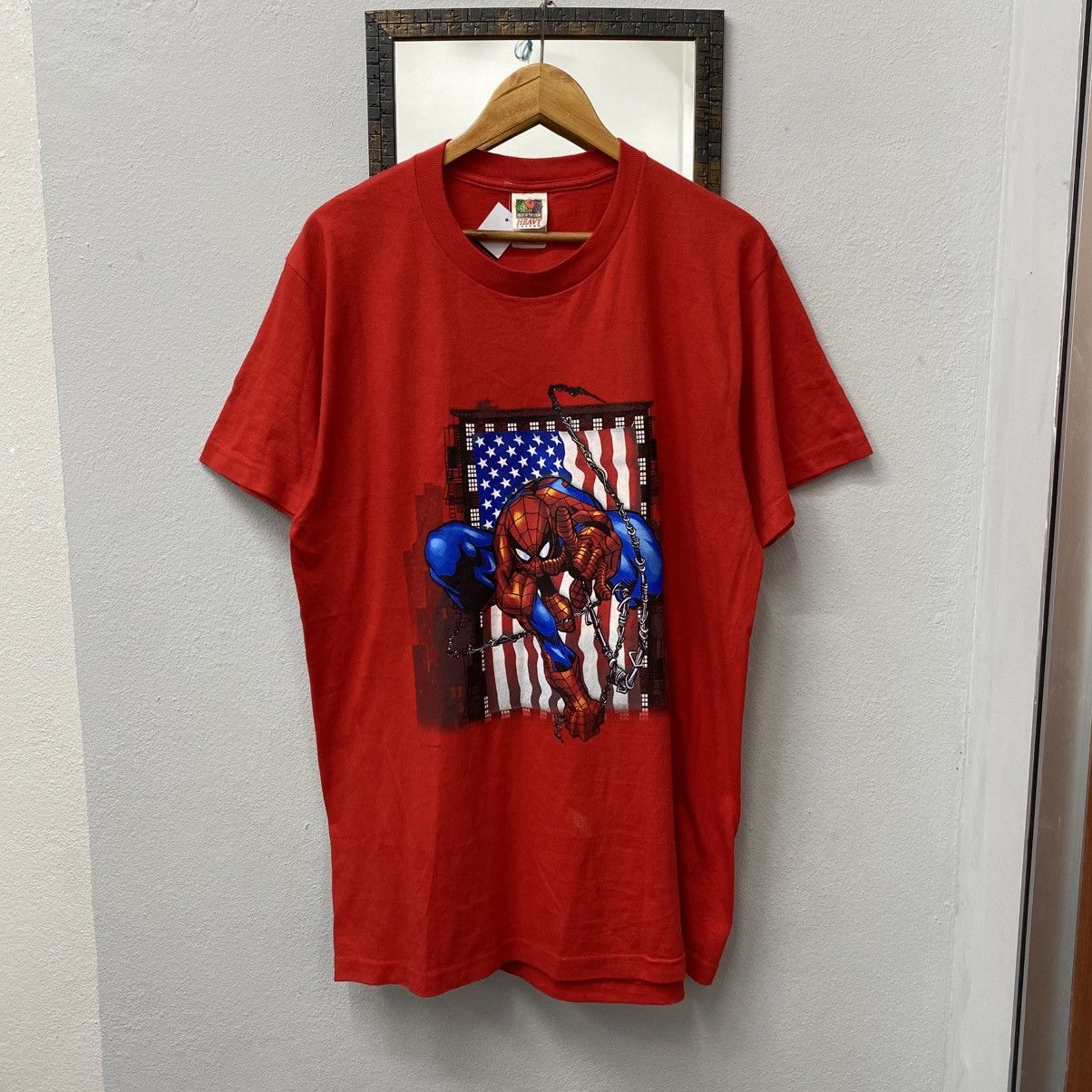 Marvel Comics Vintage 00s SPIDER-MAN Marvel Superheroes Graphic Tee Size US L / EU 52-54 / 3 - 1 Thumbnail