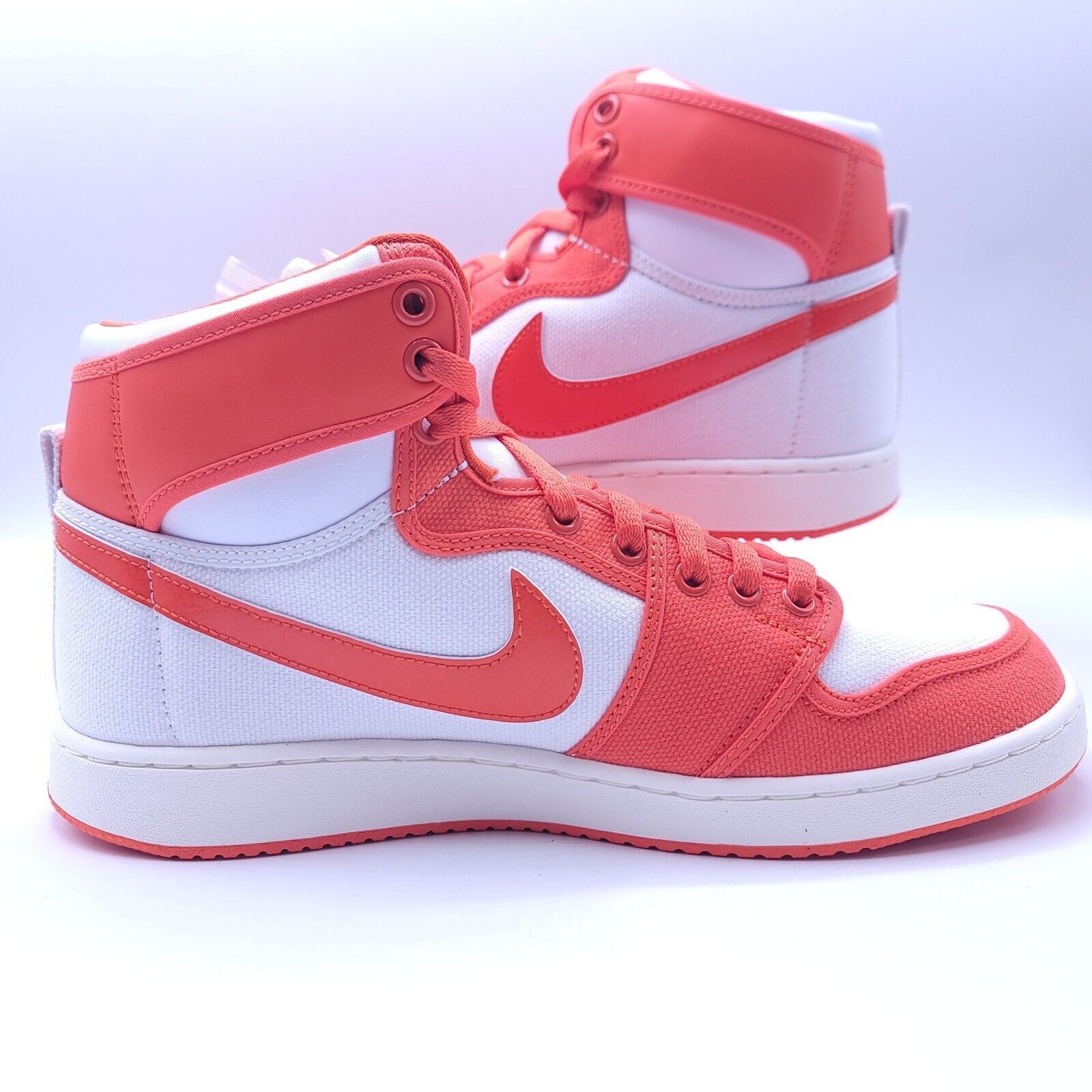 Nike Nike Air Jordan 1 KO Shoe Mens Size 10 DO5047-801 Orange Size US 10 / EU 43 - 6 Thumbnail