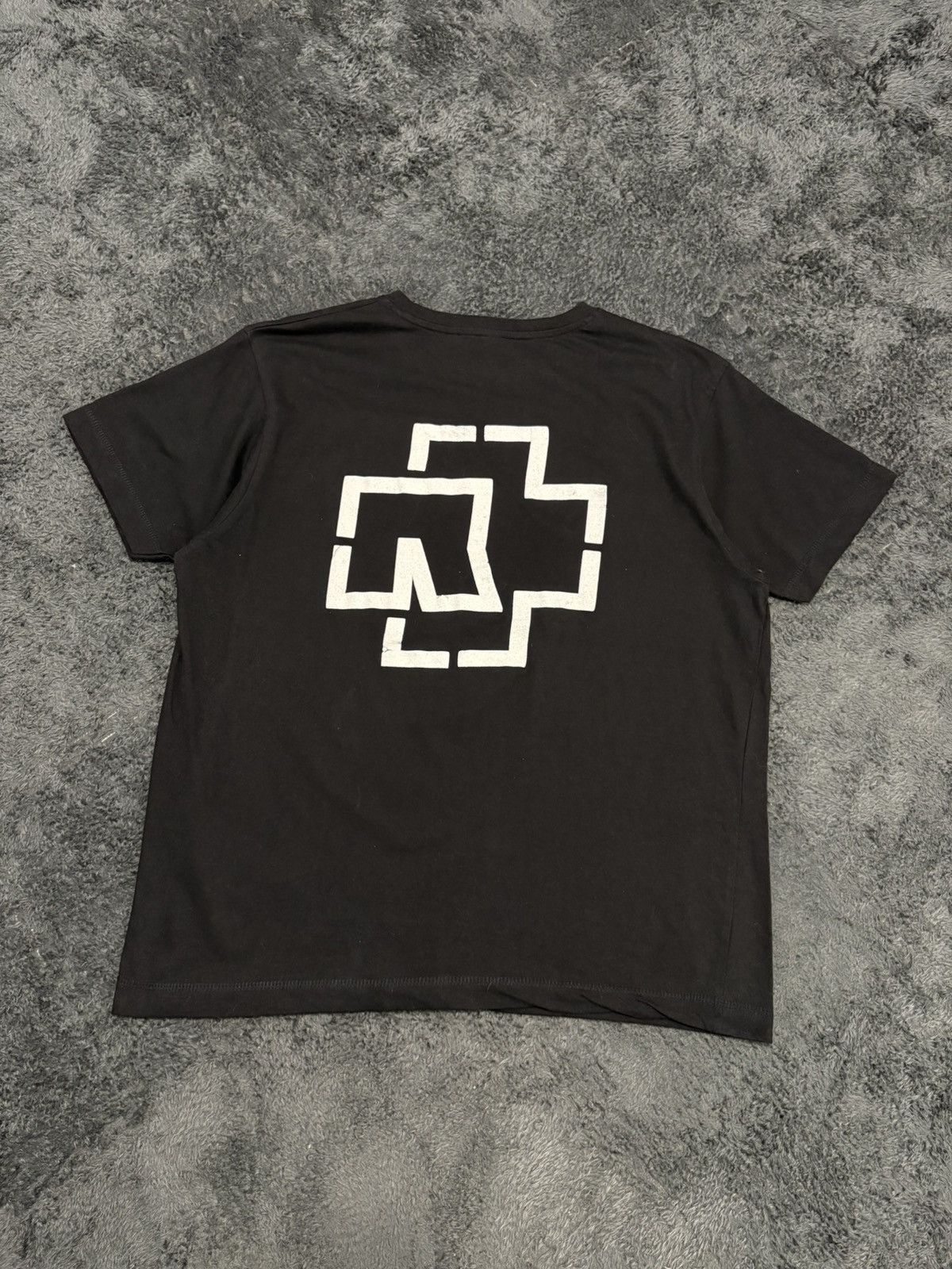 Band Tees Vintage Rammstein Big Logo Album Cover Tee Puff Print Size US L / EU 52-54 / 3 - 2 Thumbnail