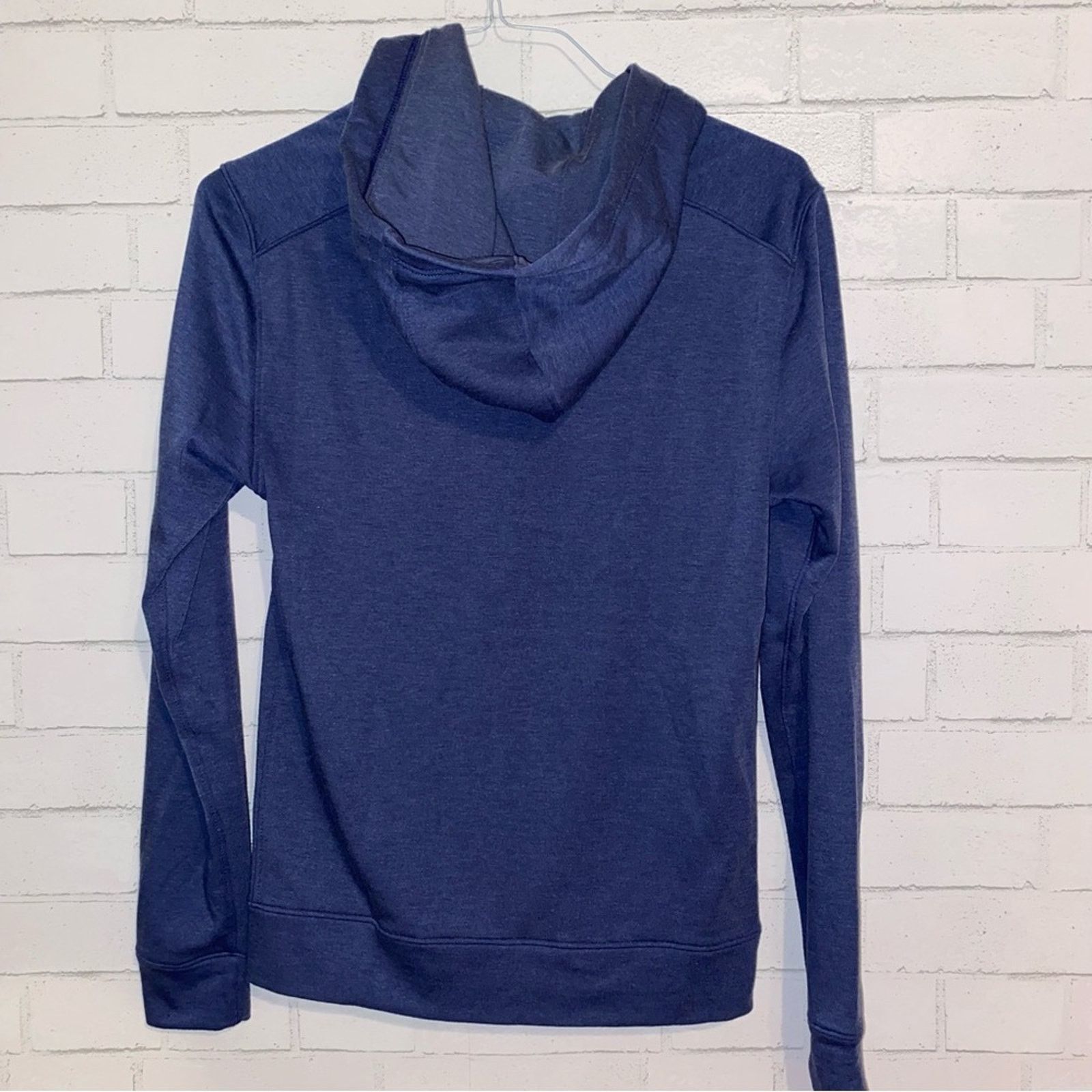 Willy Chavarria WILLY California 501 Mendocino Blue Zip Front Hoodie S EUC Size US S / EU 44-46 / 1 - 11 Thumbnail