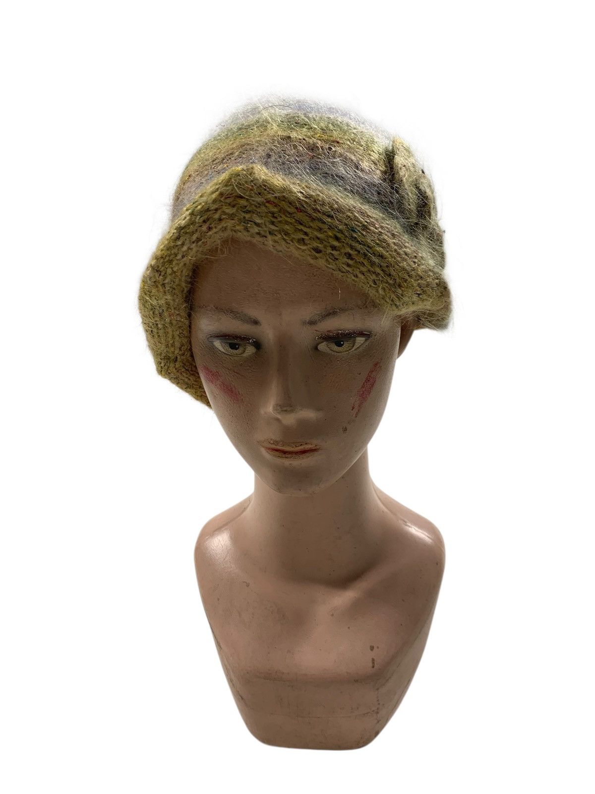 Other Crochet knitted hairy beanie hats rare Size ONE SIZE - 1 Thumbnail