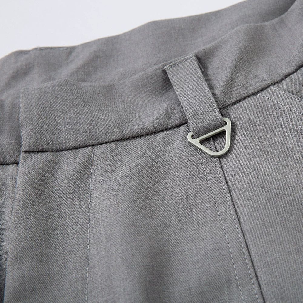 Vintage Men's casual simple loose wide-leg scimitar trousers Size US 32 / EU 48 - 4 Thumbnail