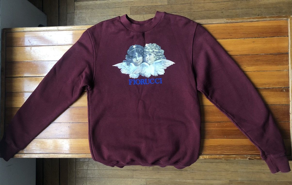 Fiorucci Vintage Fiorucci Iconic Angel Sweatshirt Size US S / EU 44-46 / 1 - 5 Thumbnail