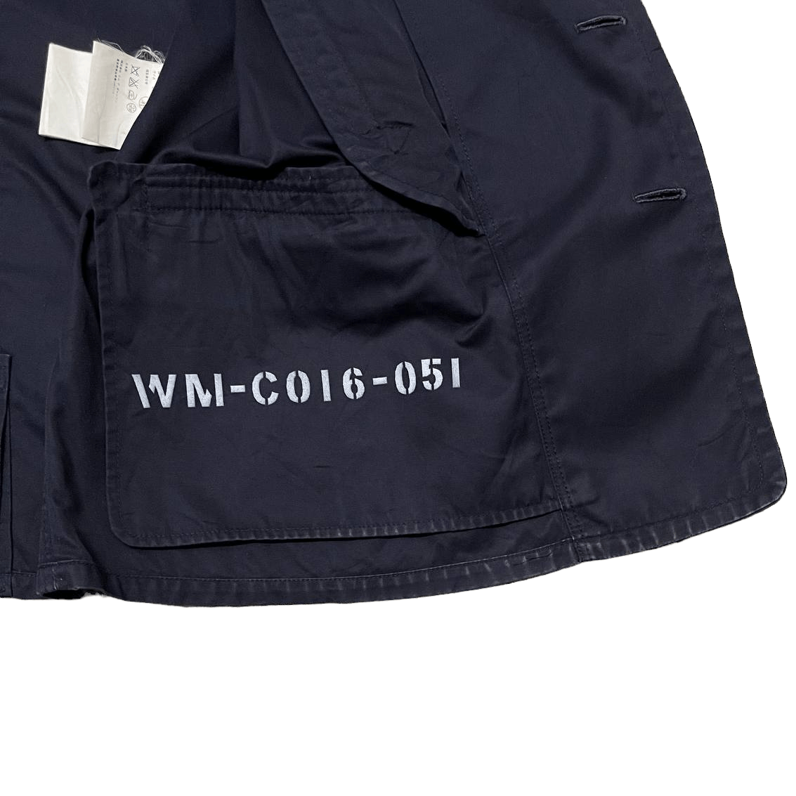 Comme des Garcons AD2003 Junya Watanabe x Comme Des Garcons Double Breasted Size US M / EU 48-50 / 2 - 12 Thumbnail