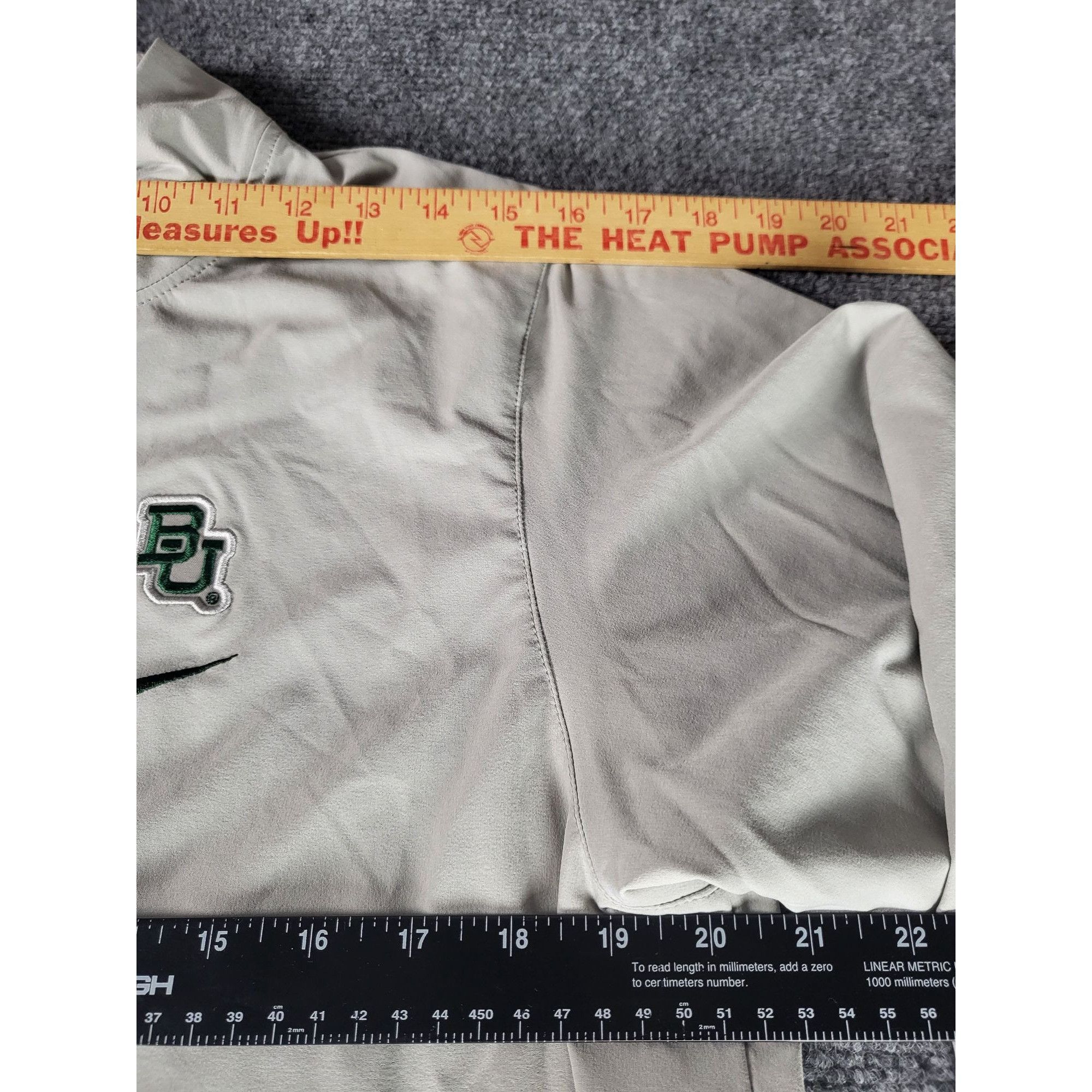 Nike Baylor Bears Team Issued Basketball Nike Zip Up Outfit Men S Size US XL / EU 56 / 4 - 4 Thumbnail