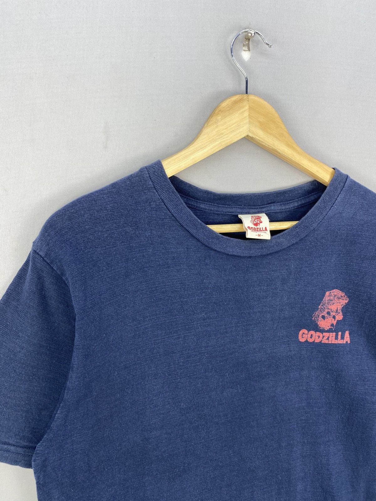 Japanese Brand Godzilla Loopwheel Backhit Graphic T-Shirt Size US S / EU 44-46 / 1 - 3 Thumbnail
