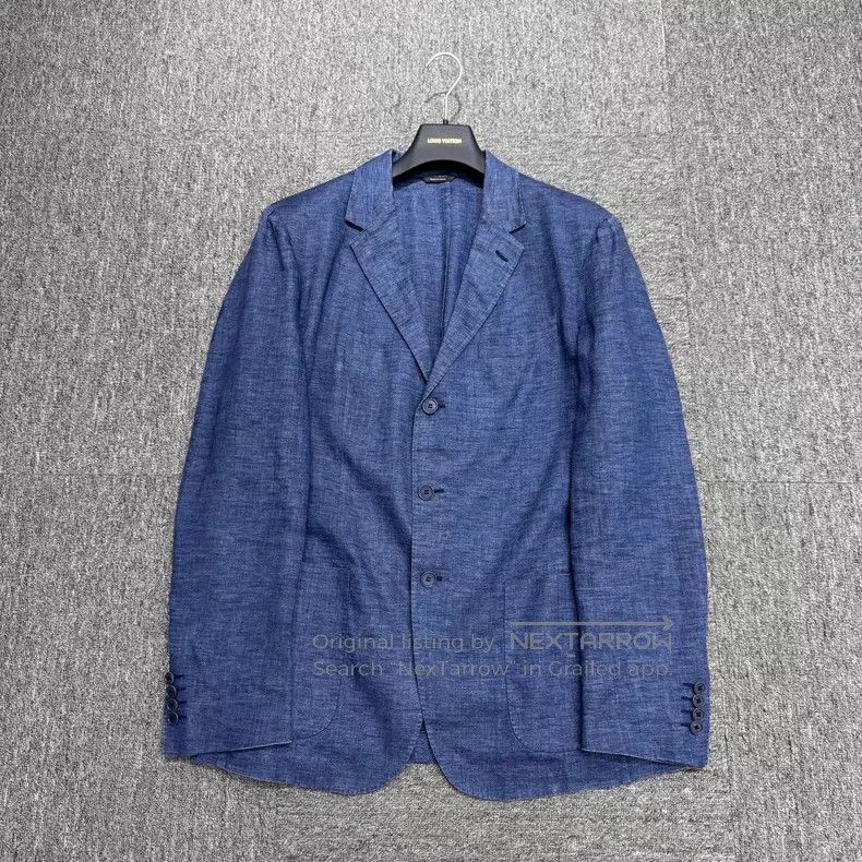 Loro Piana Linen Blazer Jacket