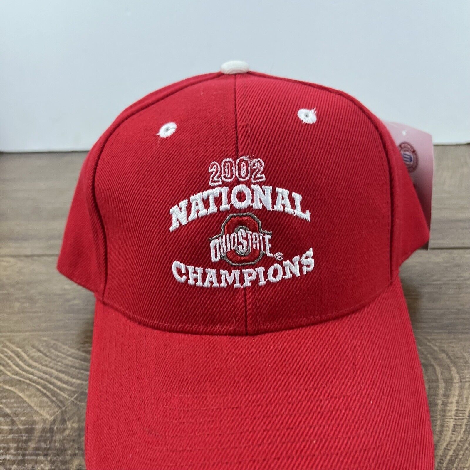 Other Ohio State Buckeyes Hat 2002 Natioinal Champions Hat Red Adj Size ONE SIZE - 6 Thumbnail