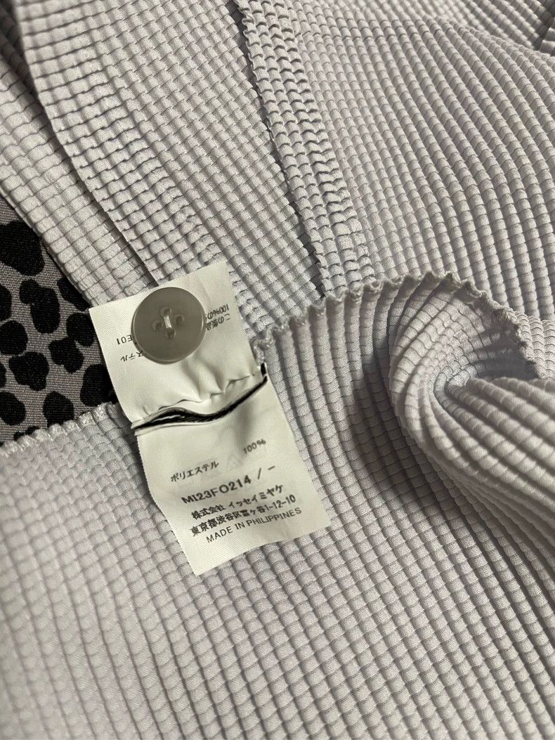 Issey Miyake issey miyake size:one size Short-sleeved button-down cardig Size M / US 6-8 / IT 42-44 - 6 Thumbnail