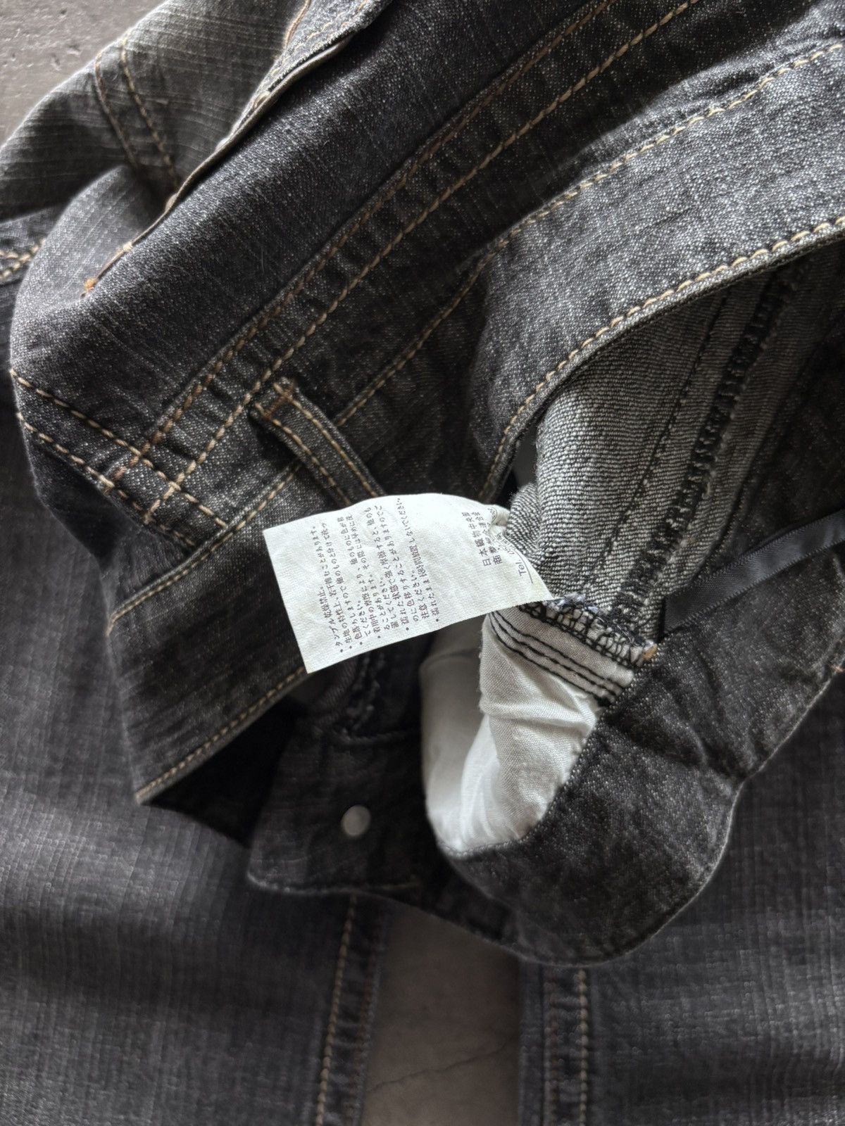 If Six Was Nine × Japanese Brand × KMRii Kmrii 14th addiction Lgb Style Studded Flared Mudwash Jeans Size US 29 - 4 Thumbnail