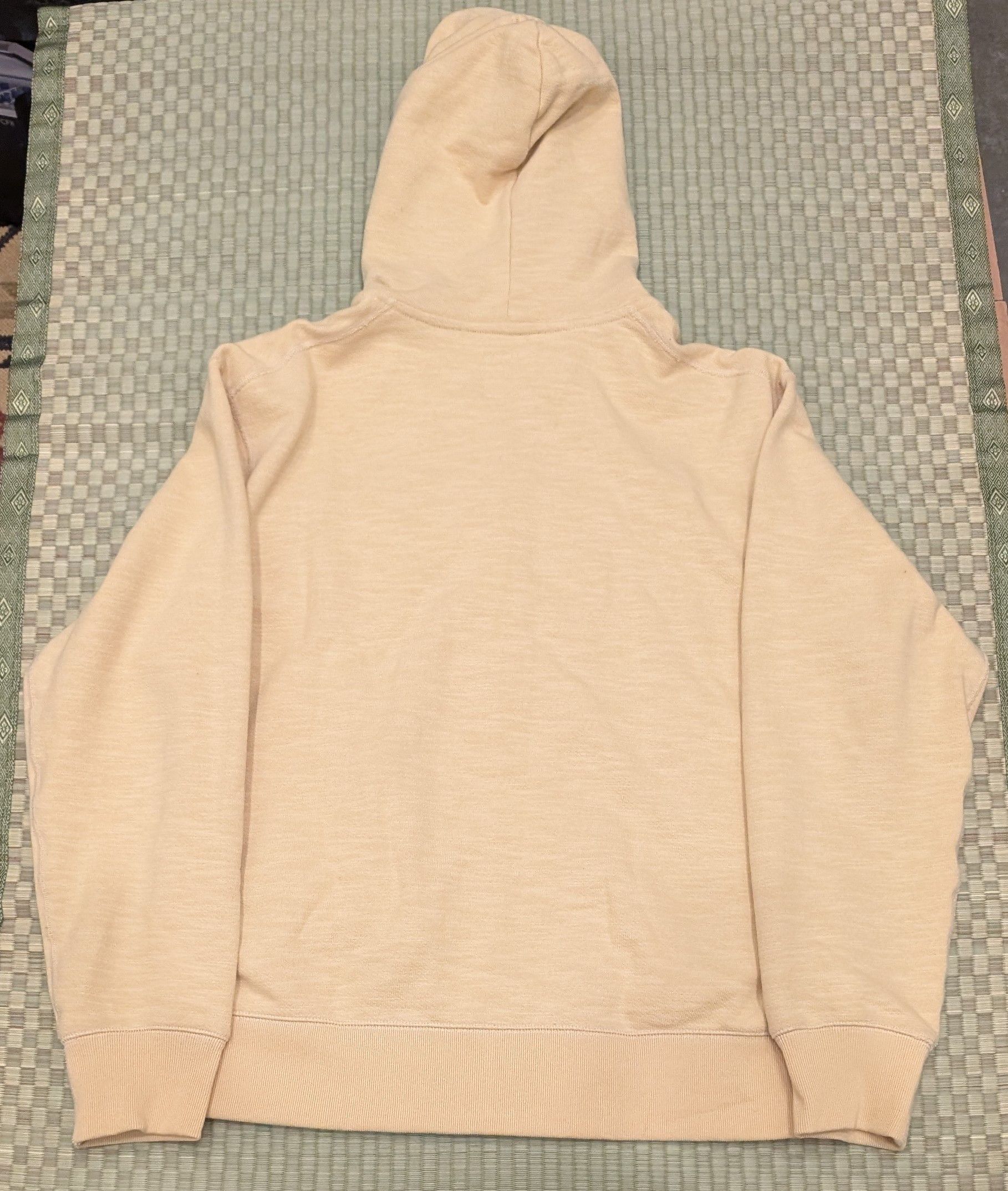 Jackman Jackman GG Sweat Parka Heavyweight FZ Hoodie Made in Japan Size US XL / EU 56 / 4 - 2 Thumbnail