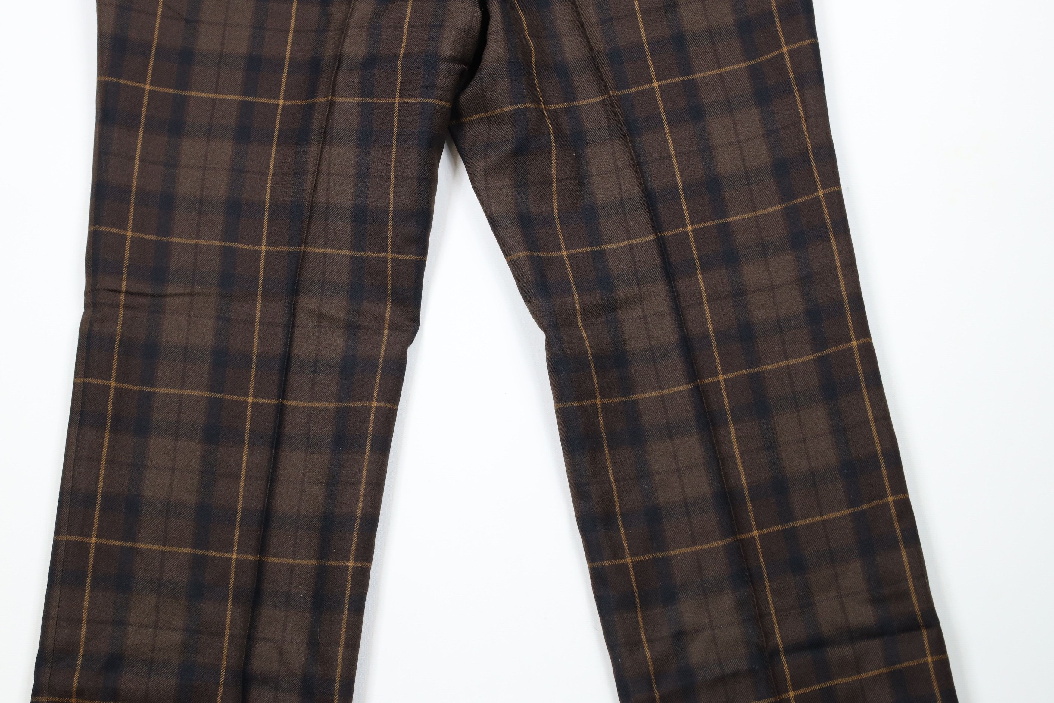 Vintage Vintage 70s Streetwear Wide Leg Bell Bottoms Chino Pants USA Size US 36 / EU 52 - 11 Thumbnail