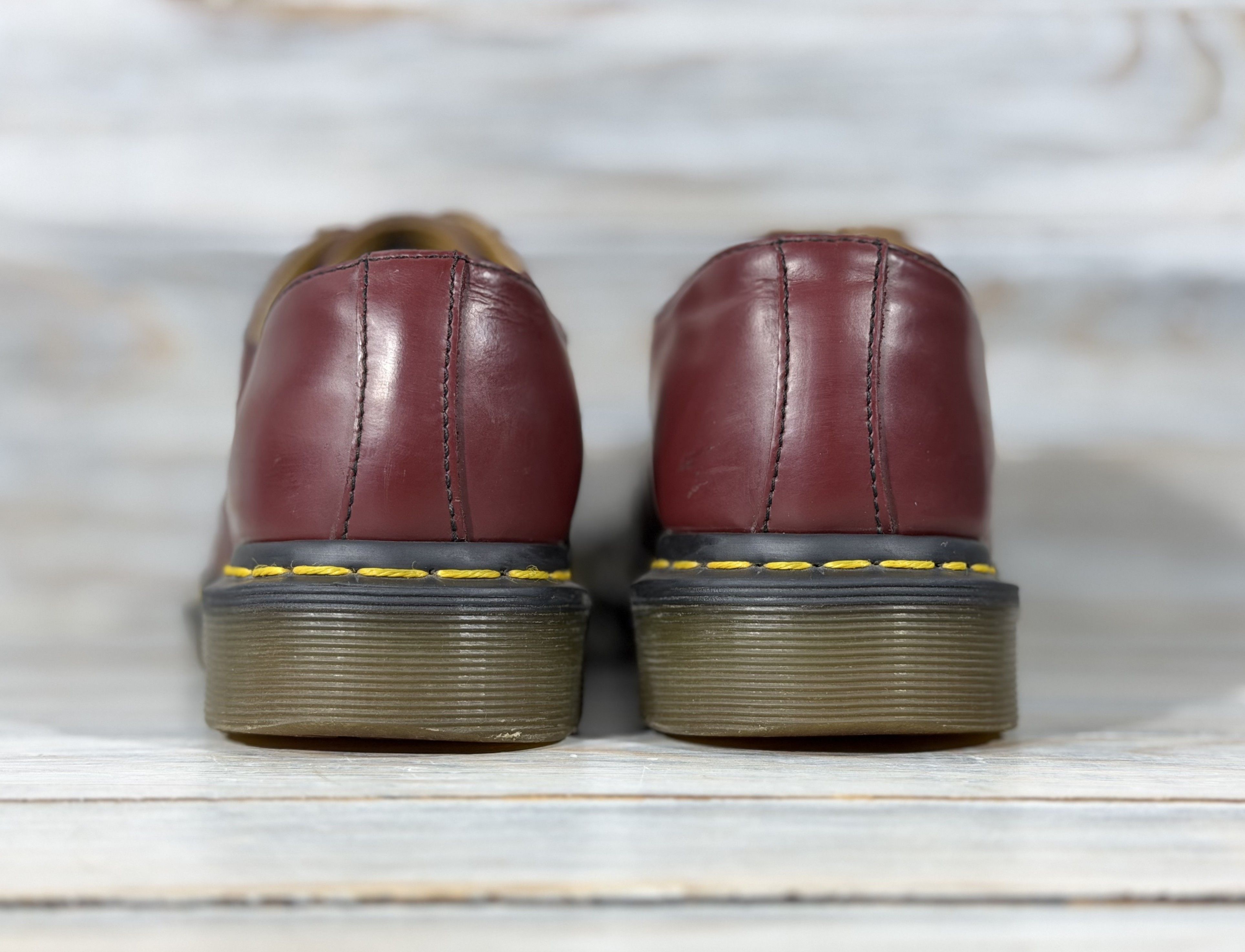 Dr. Martens Dr Martens 1461 Cherry Red Leather Lace Up Shoes Casual Size US 6 / IT 36 - 8 Thumbnail
