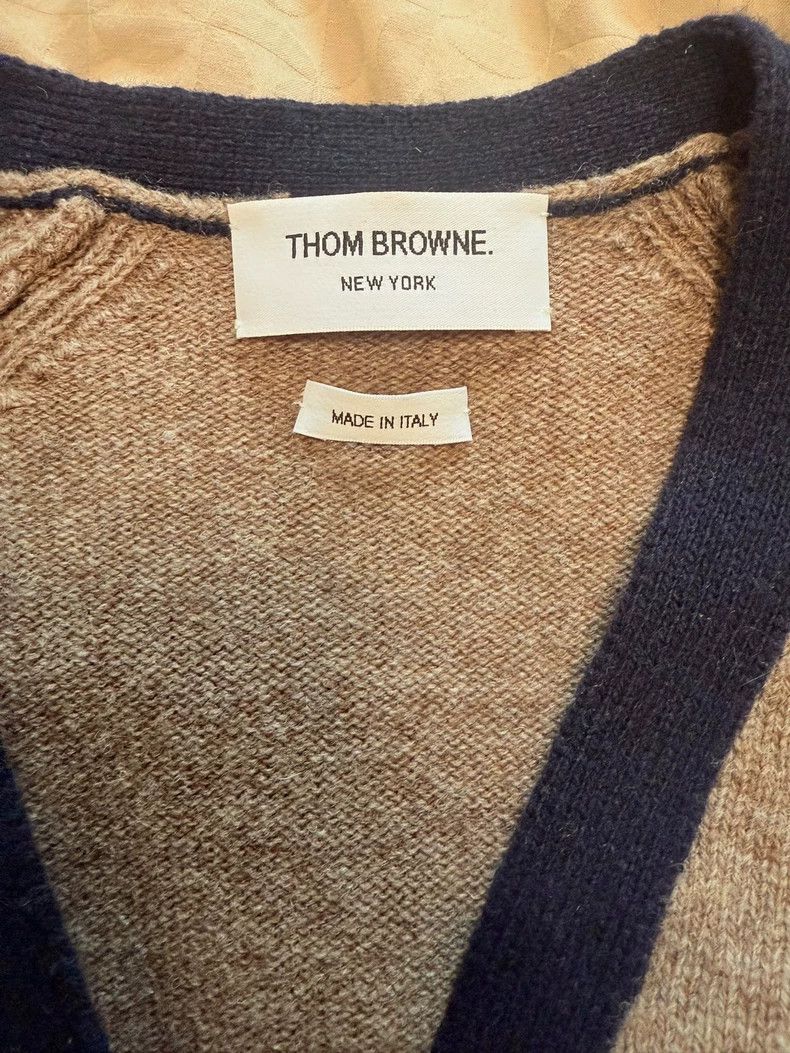 Thom Browne Thom browne Merad wool cardigan jacket 2503-Nextarrow Size US M / EU 48-50 / 2 - 6 Thumbnail