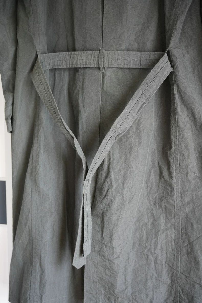 Yohji Yamamoto Yohji Yamamoto Yohji Yamamoto Metal Wire Utility Coat Size US M / EU 48-50 / 2 - 7 Thumbnail