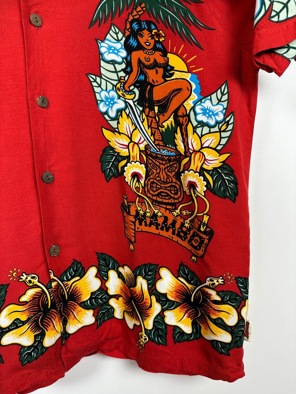 Mambo Vintage Mambo Loud Australian All Over Print Hawaiian Shirt Size US M / EU 48-50 / 2 - 11 Thumbnail