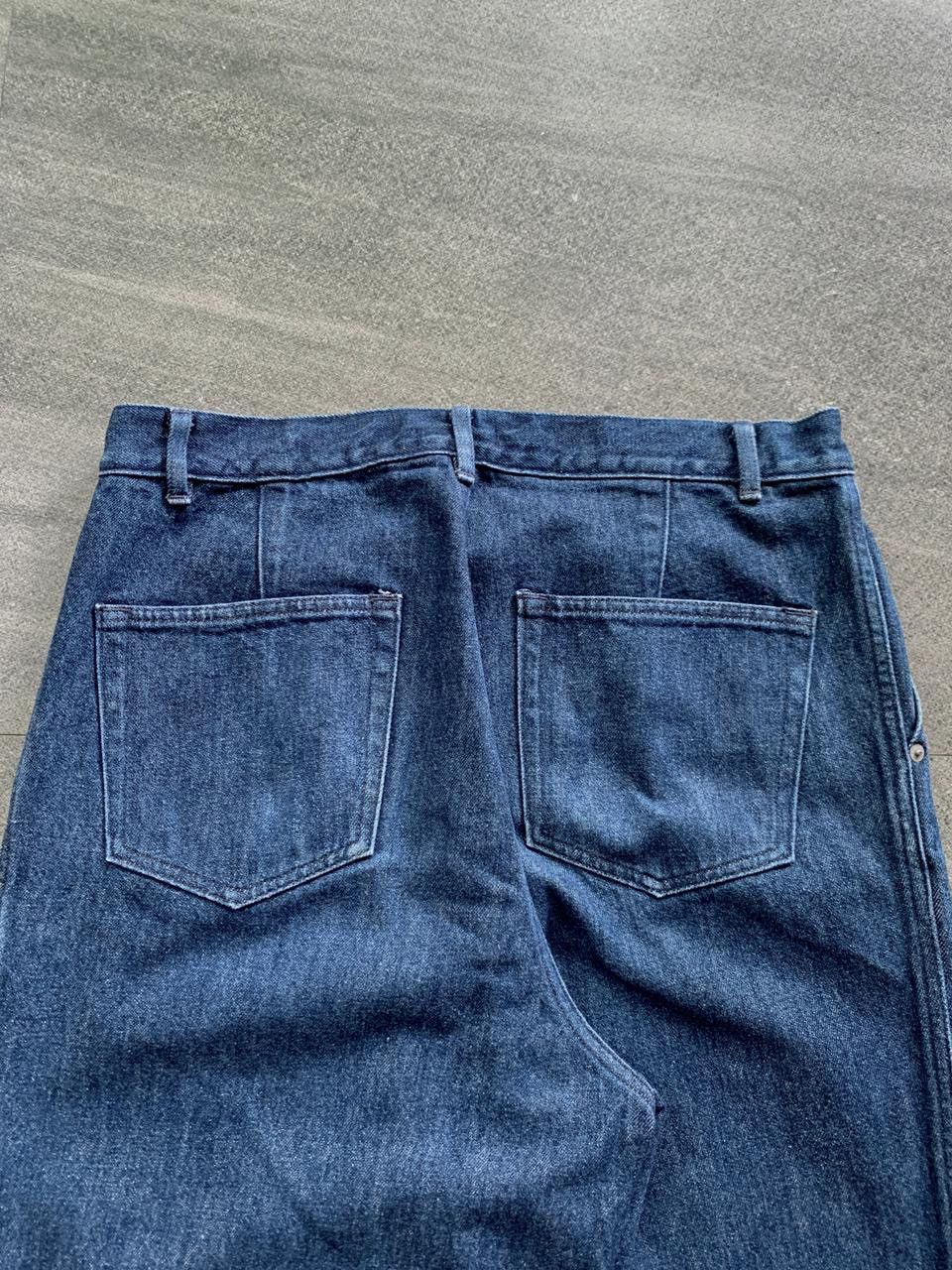 Auralee FREE TAX! Hard Twist Wideleg Denim Jeans Size US 32 / EU 48 - 5 Thumbnail