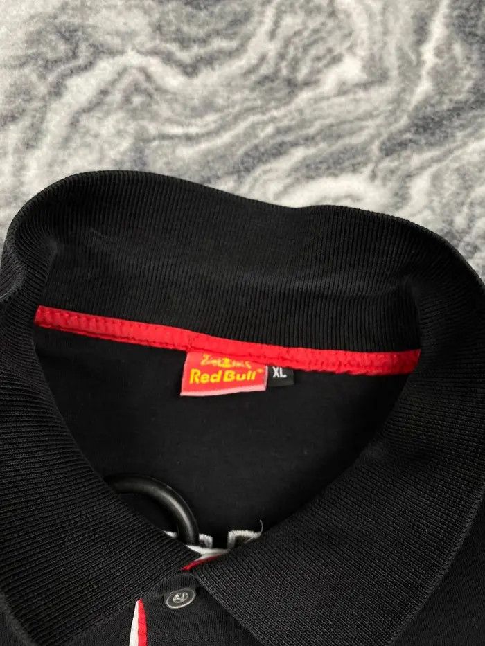 Red Bull Vintage Red Bull Infiniti Polo Shirt Big Logo Racing Team Size US M / EU 48-50 / 2 - 8 Thumbnail