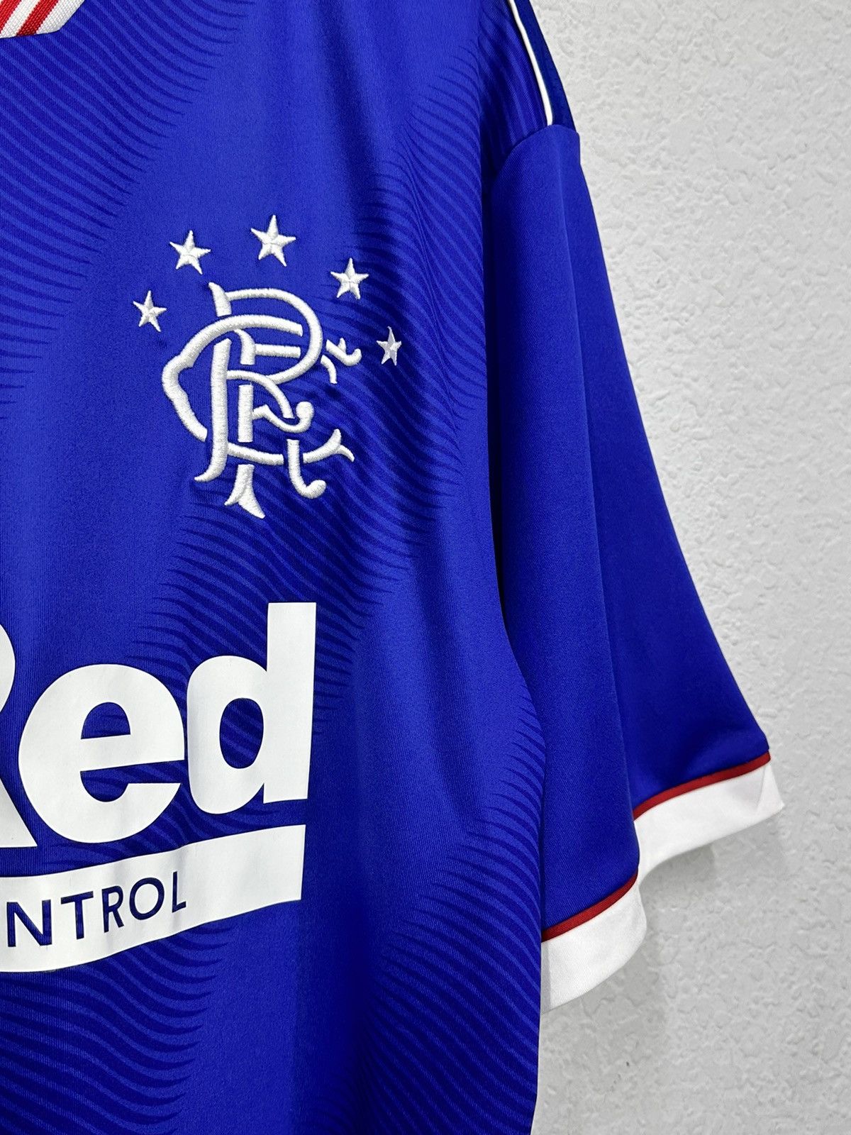 Castore RANGERS 2020 2021 HOME SHIRT FOOTBALL SOCCER JERSEY CASTORE Size US XL / EU 56 / 4 - 6 Thumbnail