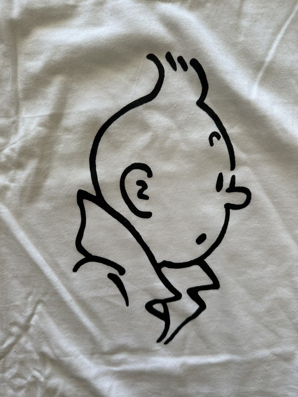 Cartoon Network × Vintage Vintage 90s The Adventures of Tin Tin Tee Size US M / EU 48-50 / 2 - 2 Thumbnail