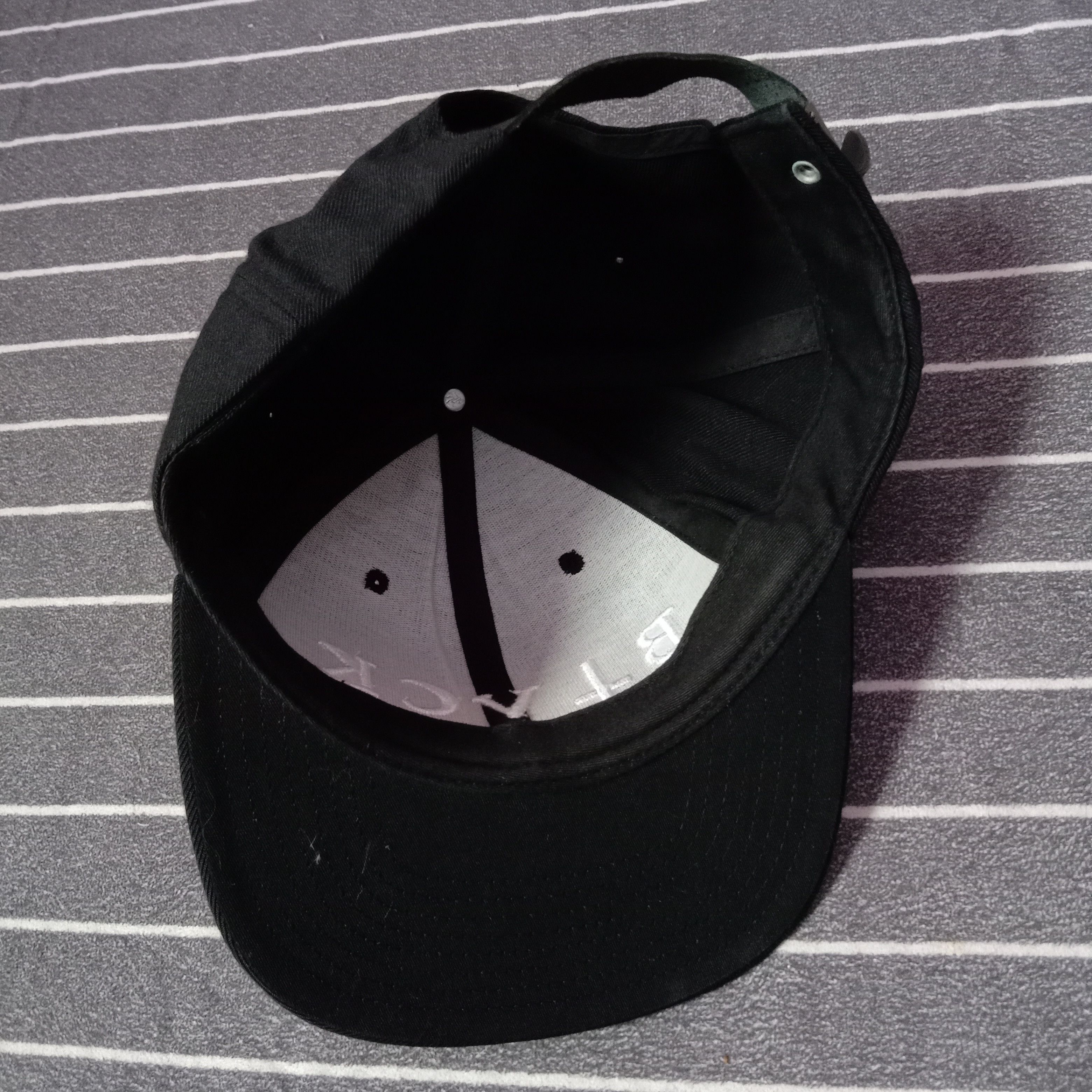 Black Scale Endwise Cross Black Scale Snapback Seditionaries Hat Size ONE SIZE - 5 Thumbnail