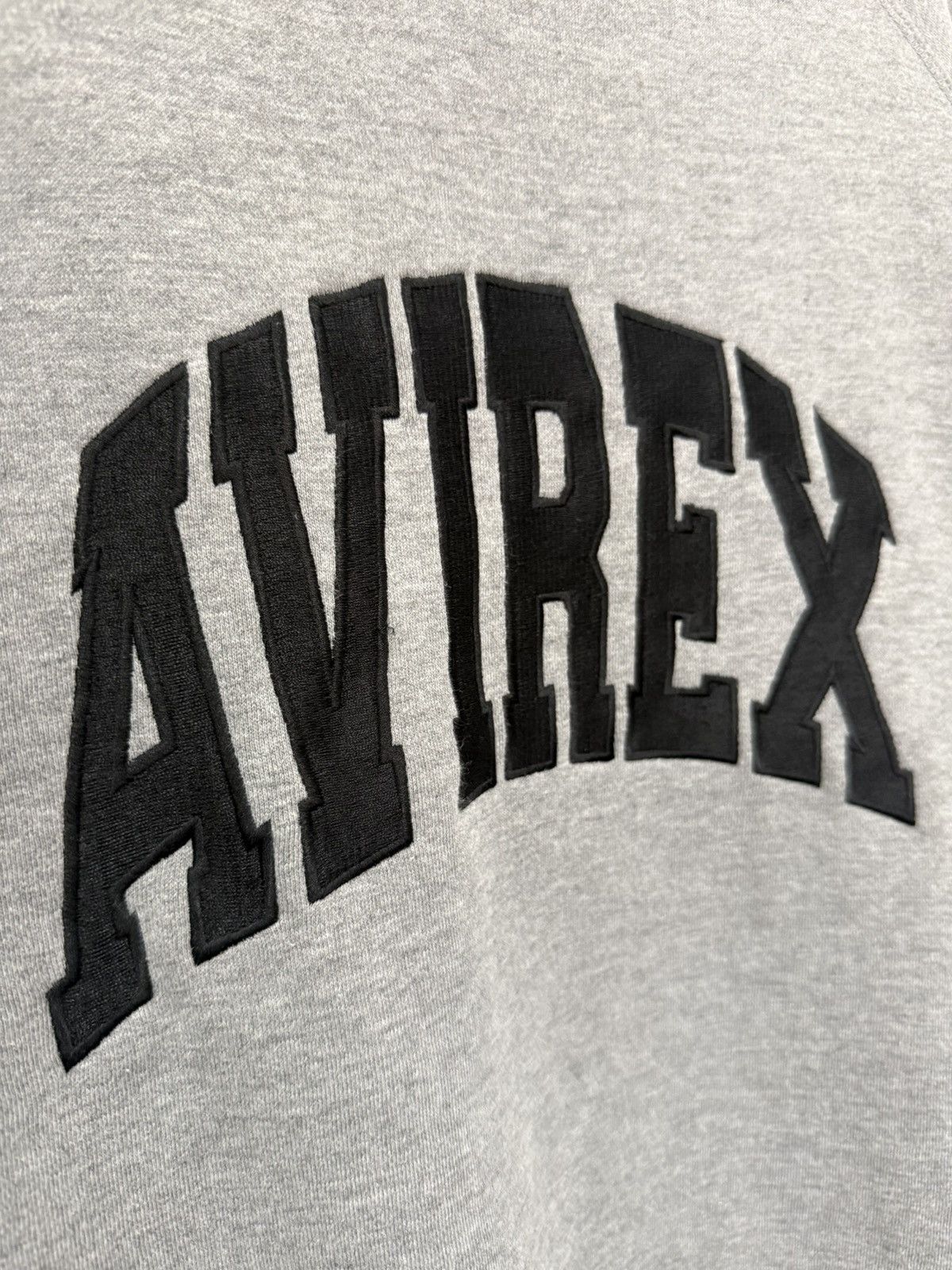 Avirex 🔥Avirex Flyer Military Long Sleeve Roundneck Sweatshirt -XL Size US XL / EU 56 / 4 - 4 Thumbnail