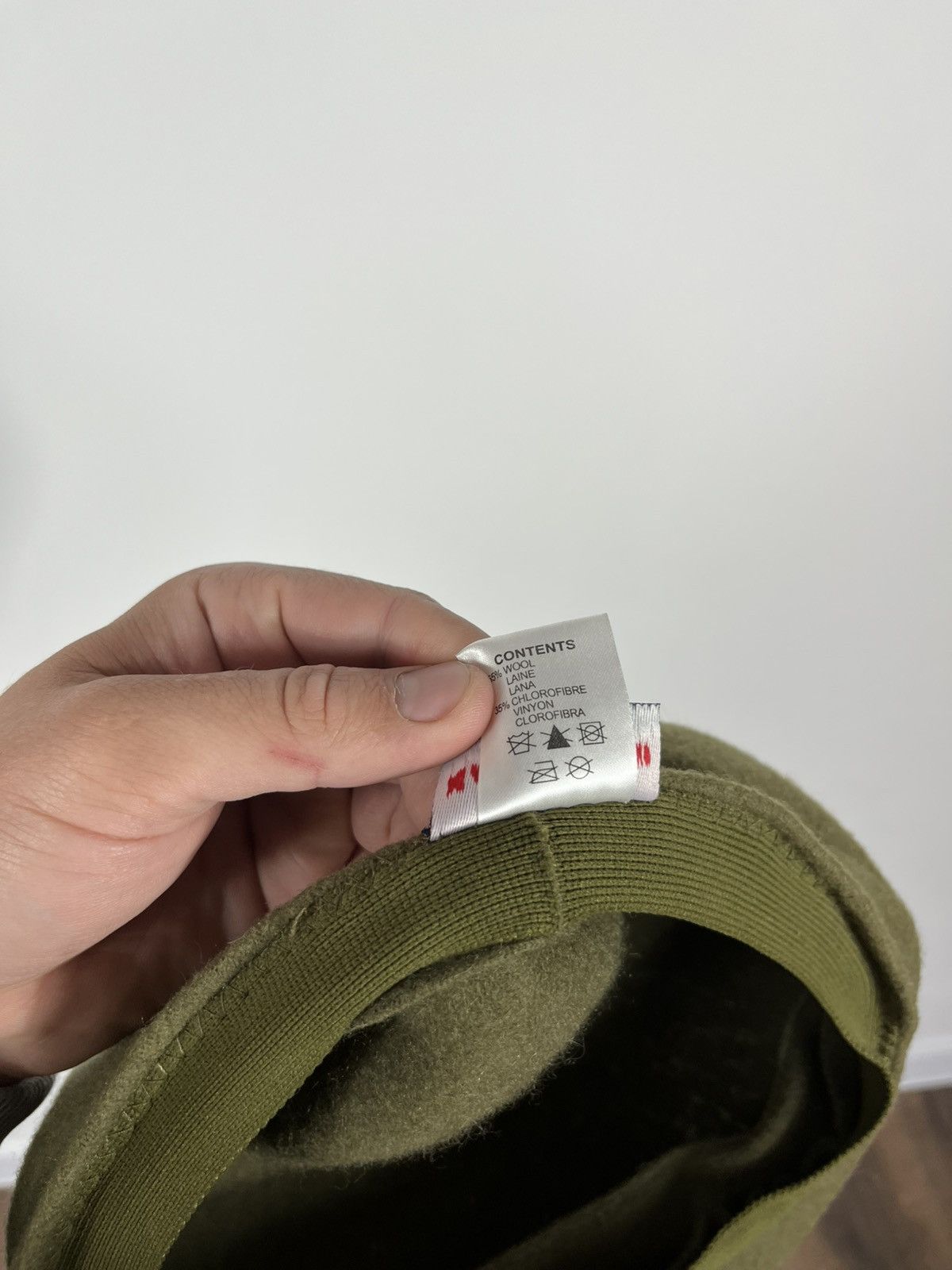 Kangol Kangol Wool Enfield Unisex Cap Olive Green Size M Men's Fit Size ONE SIZE - 12 Thumbnail