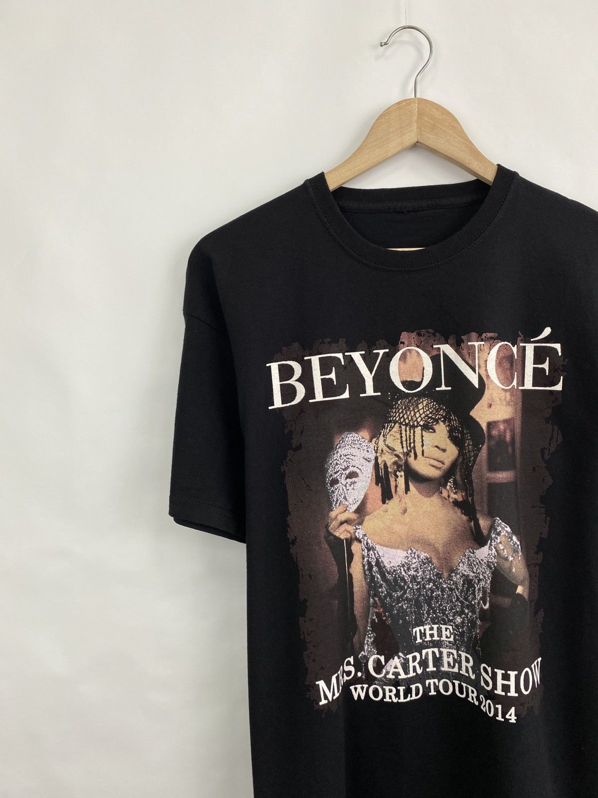 Band Tees × Rap Tees × Vintage 2014 Beyonce Sexy Girl Black Rap T-Shirt Rare Retro Y2K Hype Size US L / EU 52-54 / 3 - 2 Thumbnail