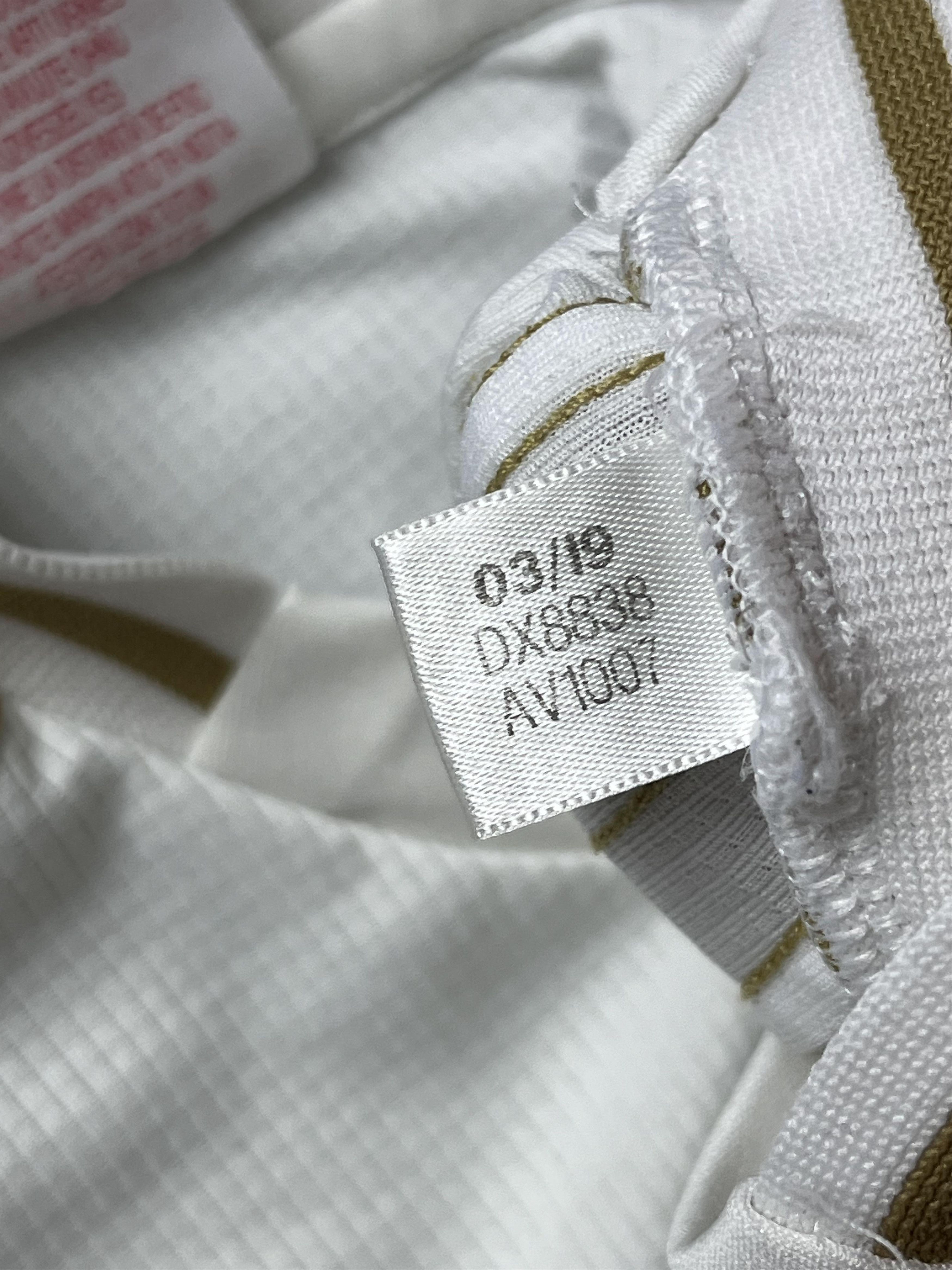 Adidas Bloke Core!Rare Adidas Real Madrid 2019 Jersey Size US XS / EU 42 / 0 - 5 Thumbnail