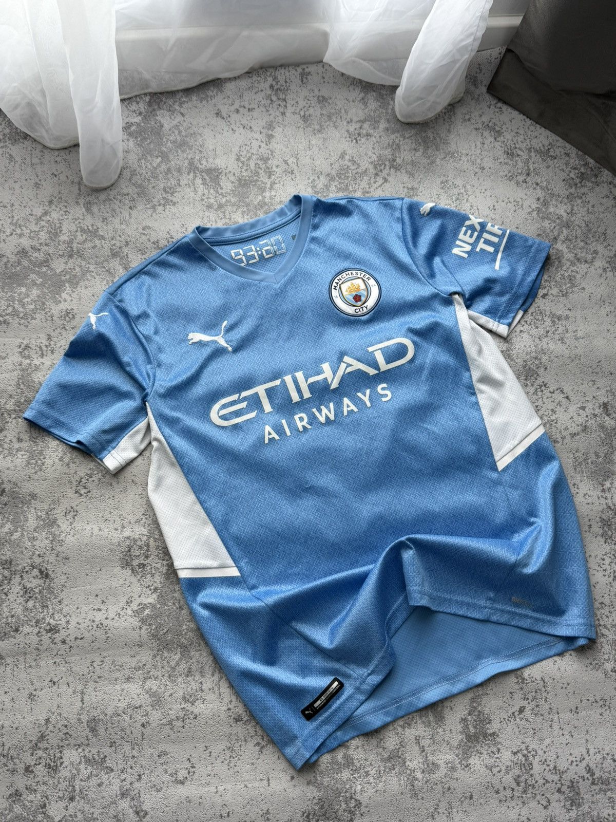 Puma Manchester City Foden 47 2020/21 Homme Jersey Size in Fact S Size US S / EU 44-46 / 1 - 1 Thumbnail