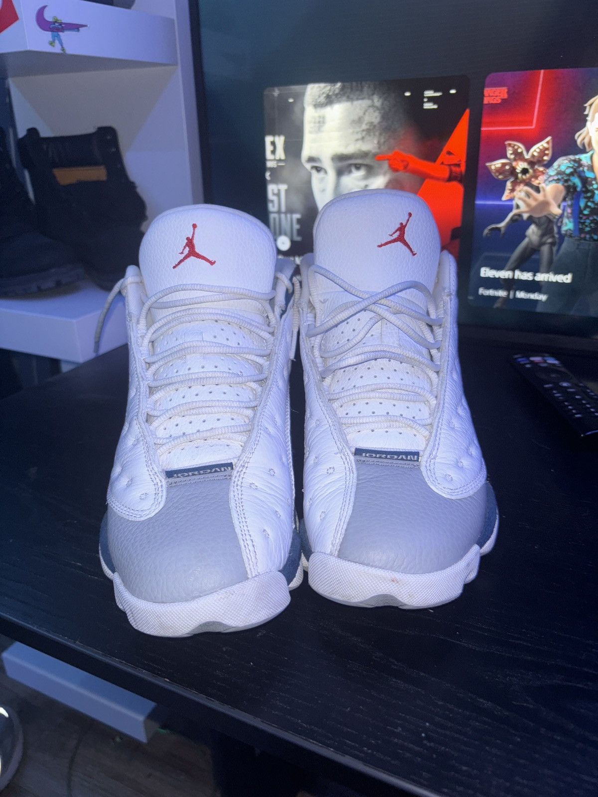 Jordan Brand jordan 13 french blue Grailed