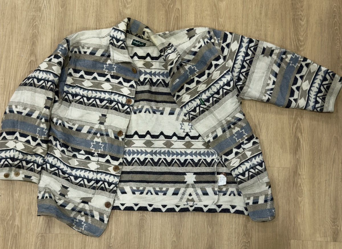 Japanese Brand Vintage Japanese Brand Whole Earth Size US L / EU 52-54 / 3 - 6 Thumbnail