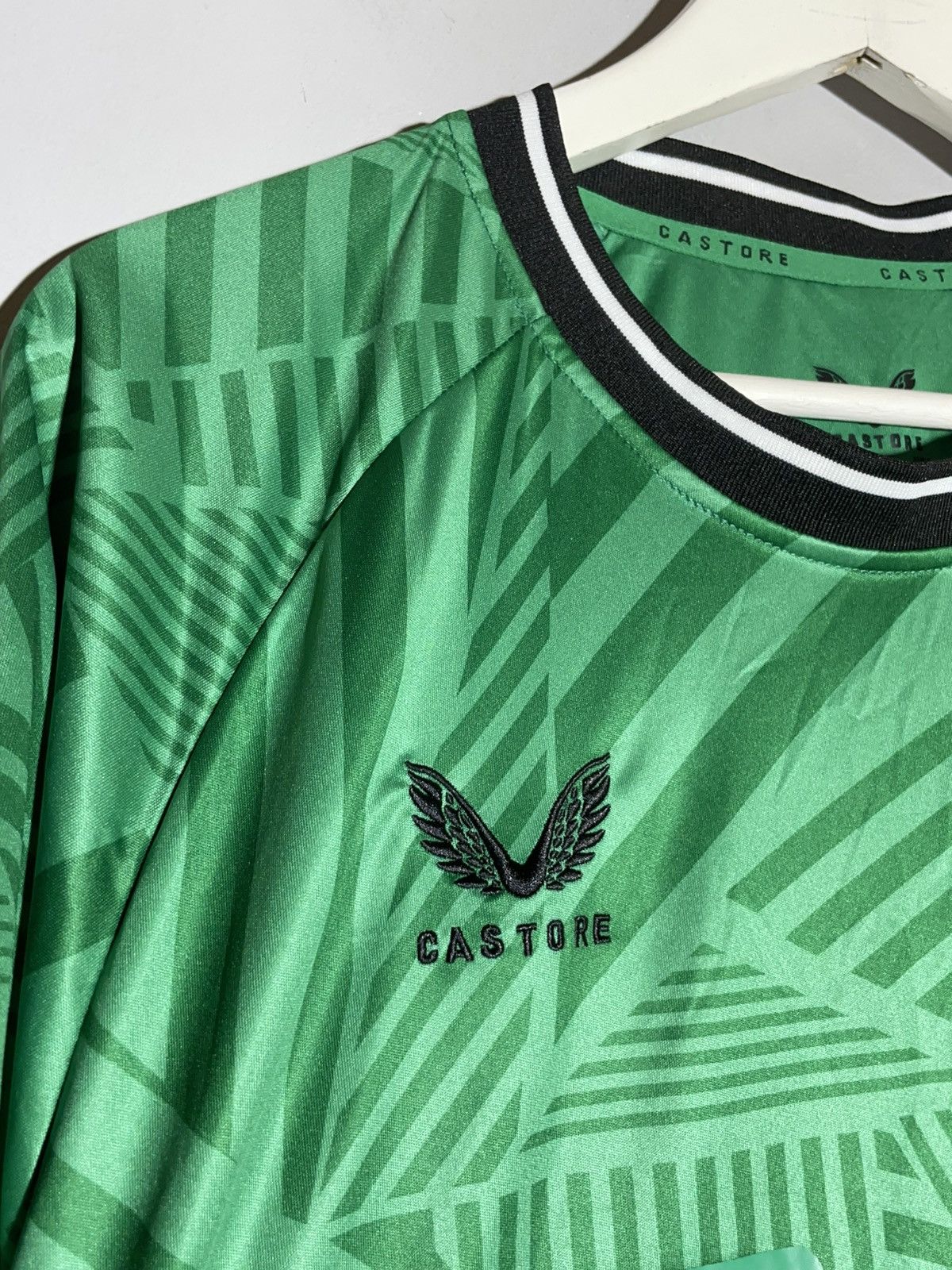 Castore #9 Callum Wilson Newcastle United Castore 2023/24 Jersey Size US XXL / EU 58 / 5 - 7 Thumbnail