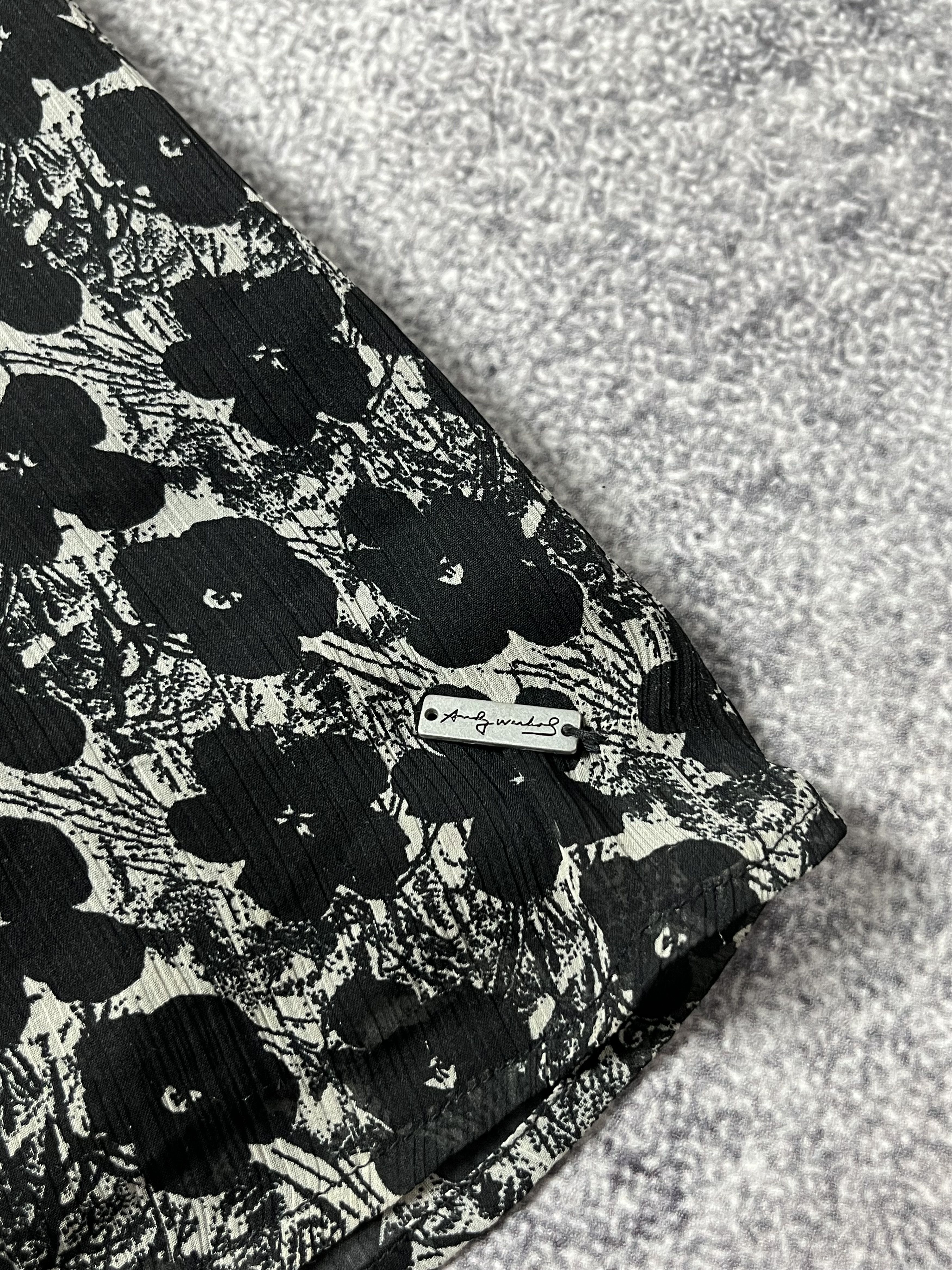 Andy Warhol 🔥ANDY WARHOL BY PEPE JEANS FLORAL TANK TOP RAF SIMONS VIBE Size M / US 6-8 / IT 42-44 - 9 Thumbnail
