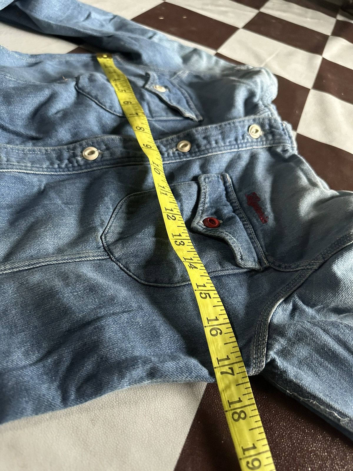 Hysteric Glamour Hysteric glamour denim dress Size S / US 4 / IT 40 - 8 Thumbnail