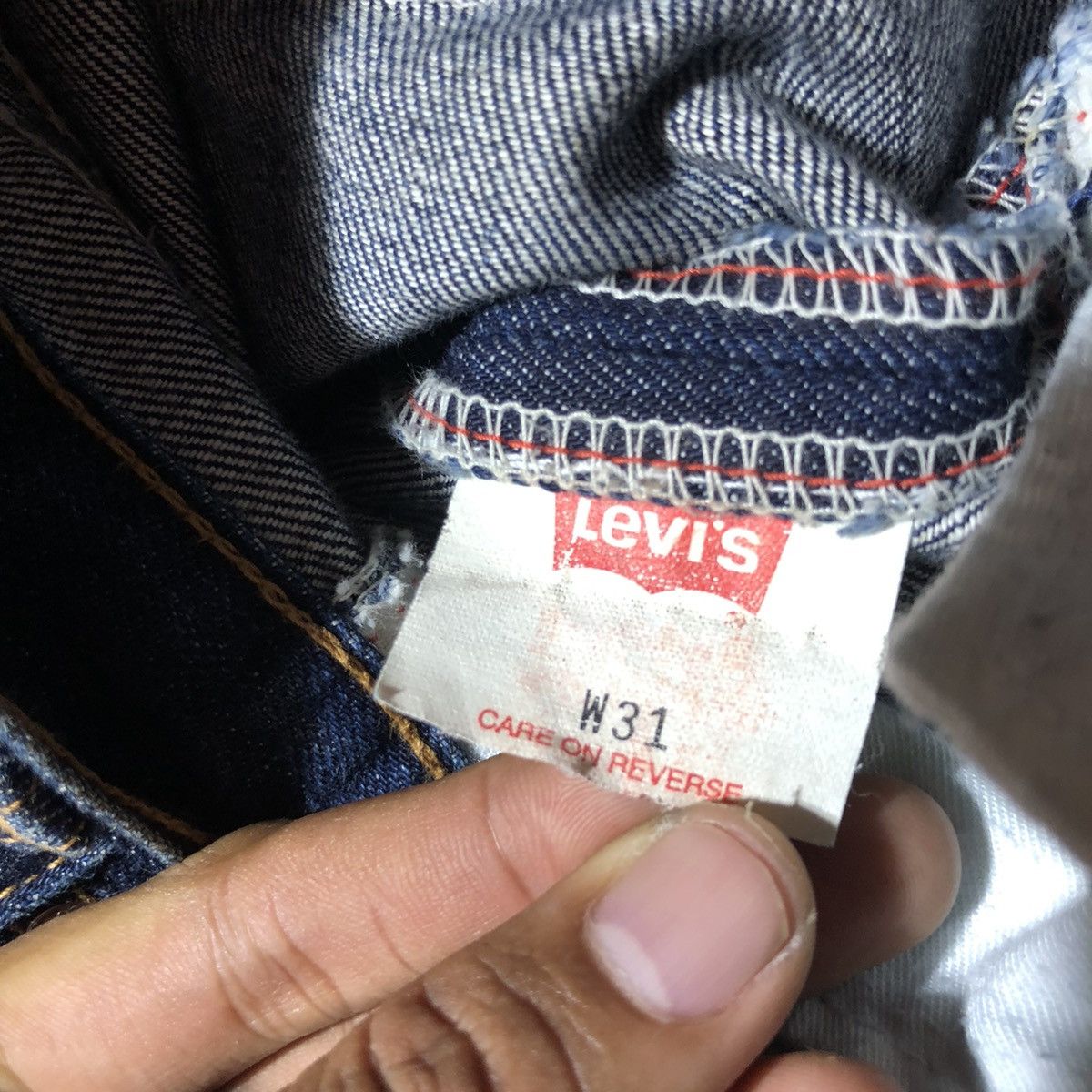 Levi's × Levi's Vintage Clothing LEVI’S 503 LONGPANT Size US 31 - 4 Thumbnail